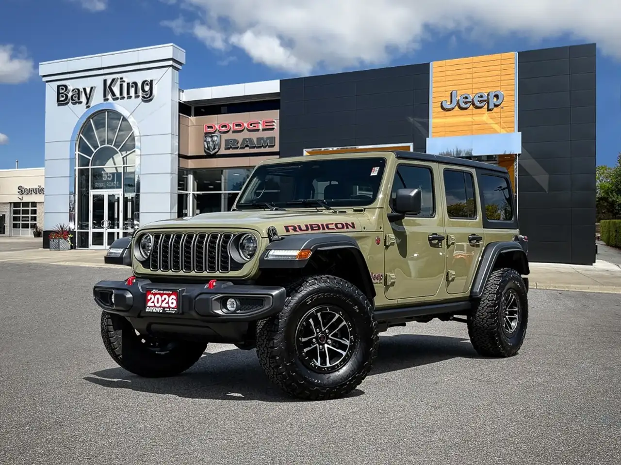 2026 Jeep Wrangler