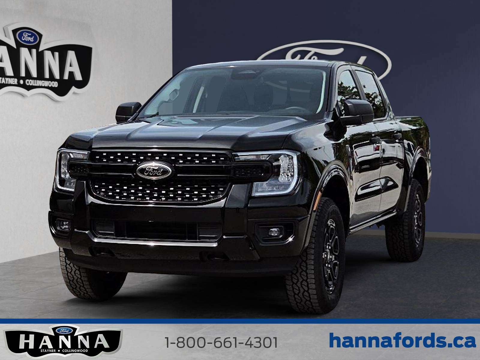 2026 Ford Ranger XLT SuperCrew 4WD