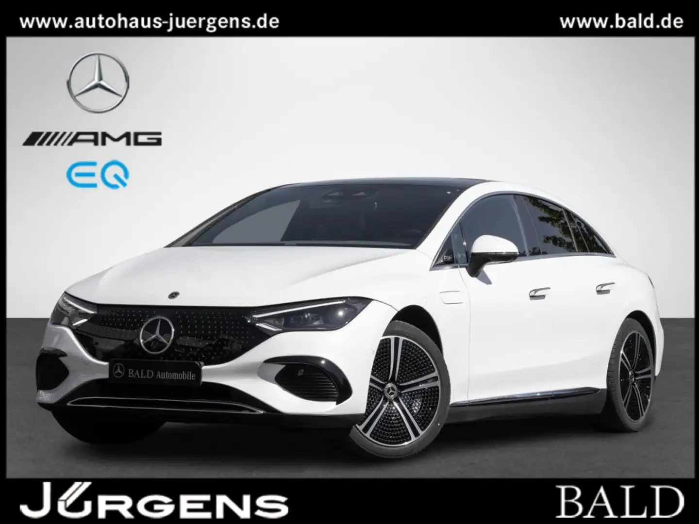 Mercedes-Benz EQE 350 ElectricArt/360/Pano/Burm/Sitzklima/20' Beyaz - 2