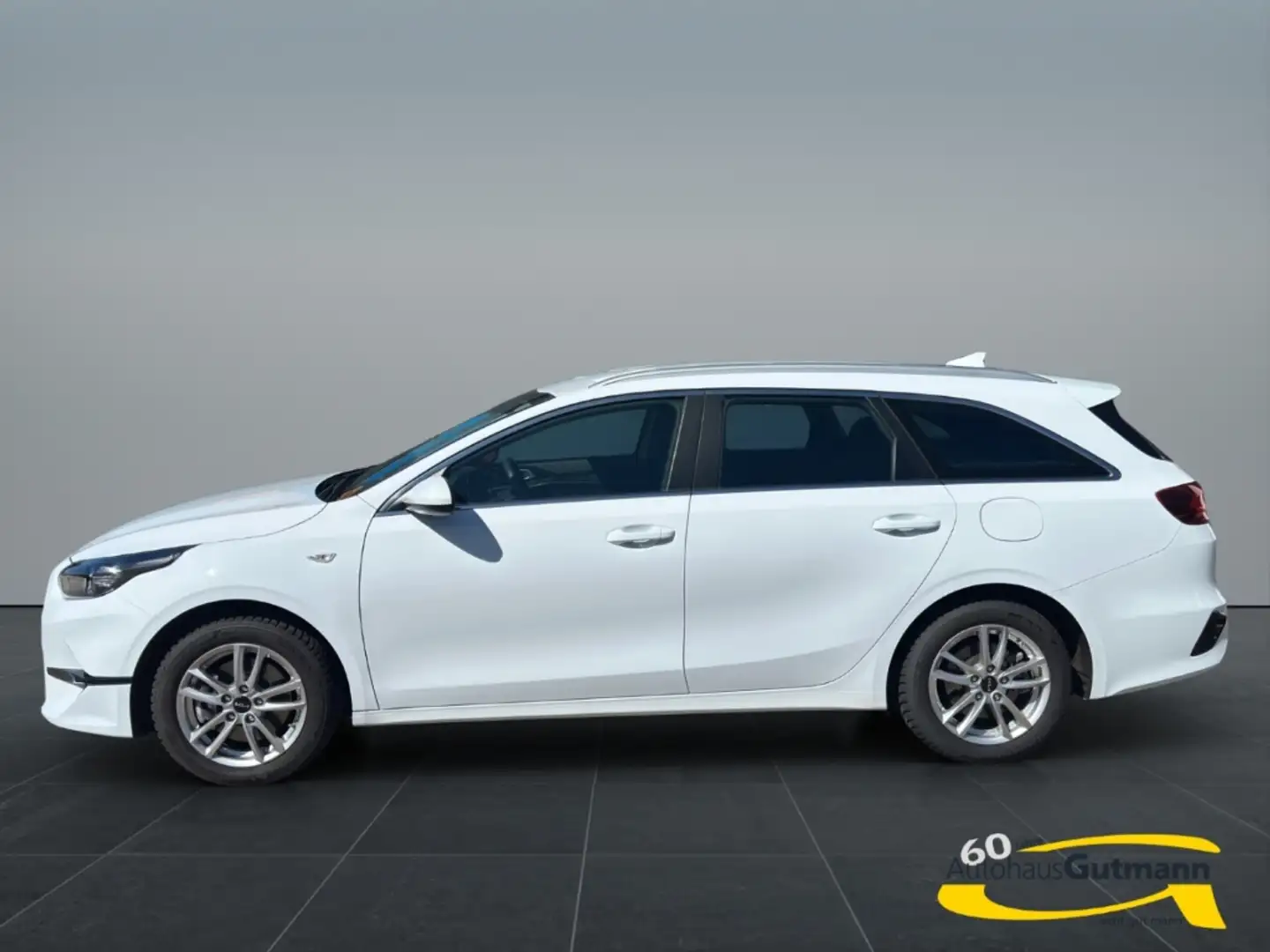 Kia Ceed / cee'd Sportswagon Vision 1.6 CRDi Mild Hybrid EU6d Navi Blanc - 2