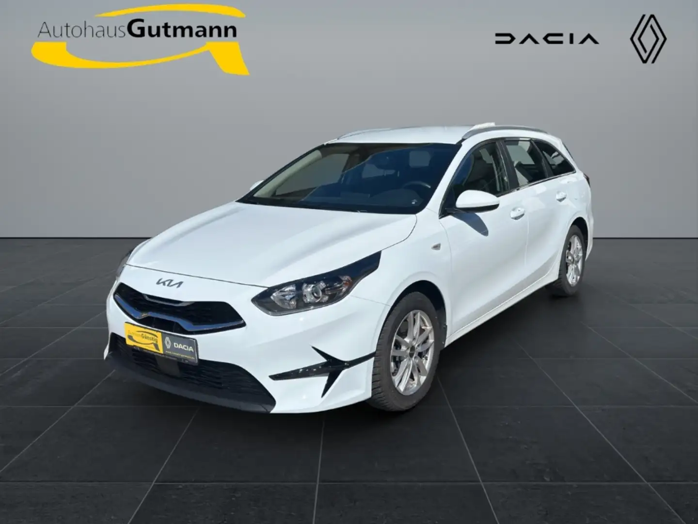 Kia Ceed / cee'd Sportswagon Vision 1.6 CRDi Mild Hybrid EU6d Navi Blanc - 1