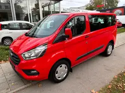 Ford Transit Custom 9 Sitzer Navi Kamera PDC