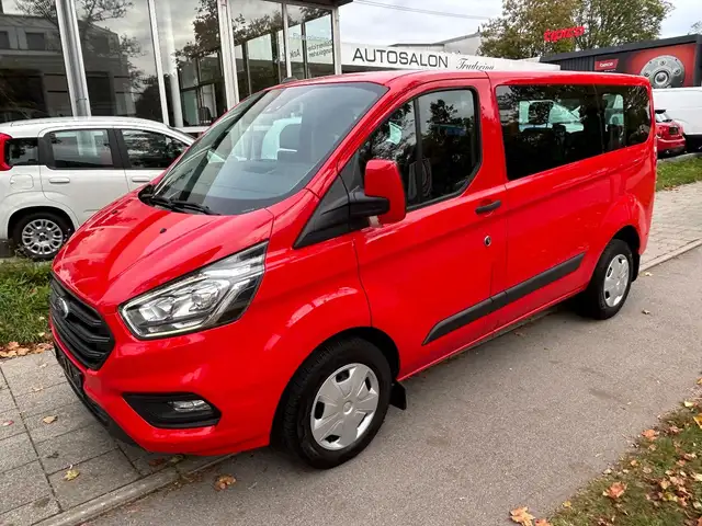 Ford Transit Custom 9 Sitzer Navi Kamera PDC