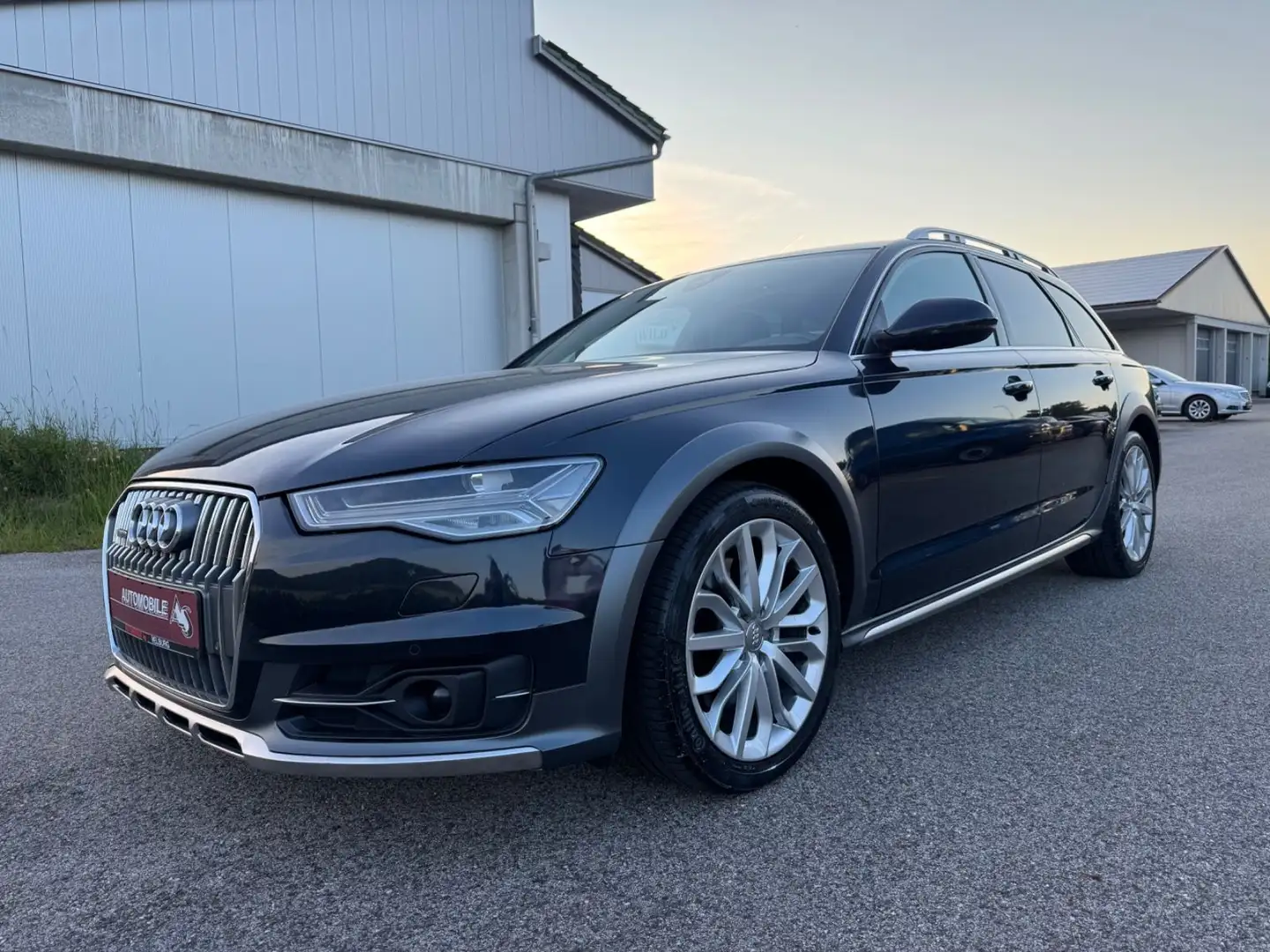 Audi A6 Allroad quattro 3.0 TDI Bleu - 1