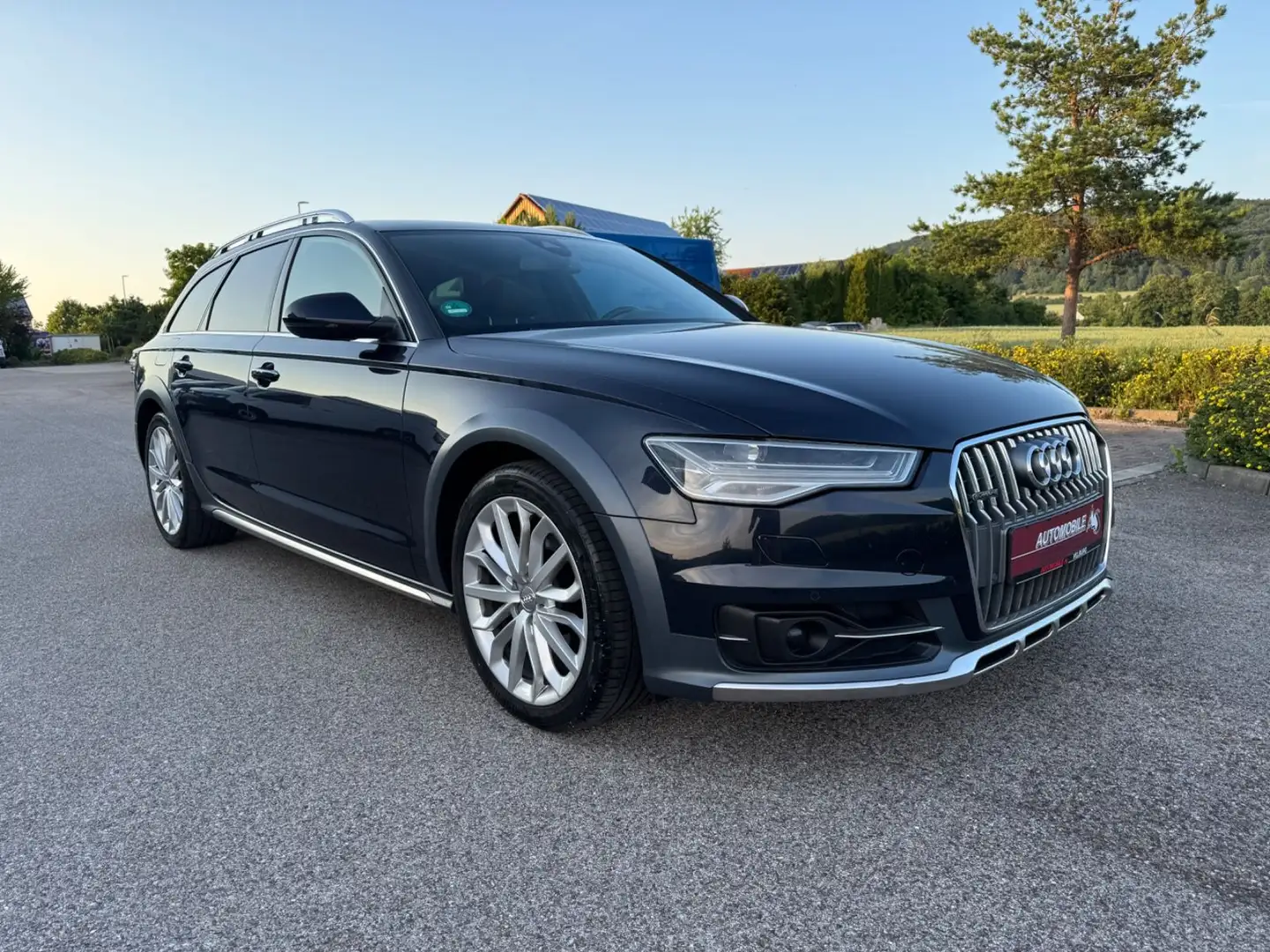 Audi A6 Allroad quattro 3.0 TDI Bleu - 2