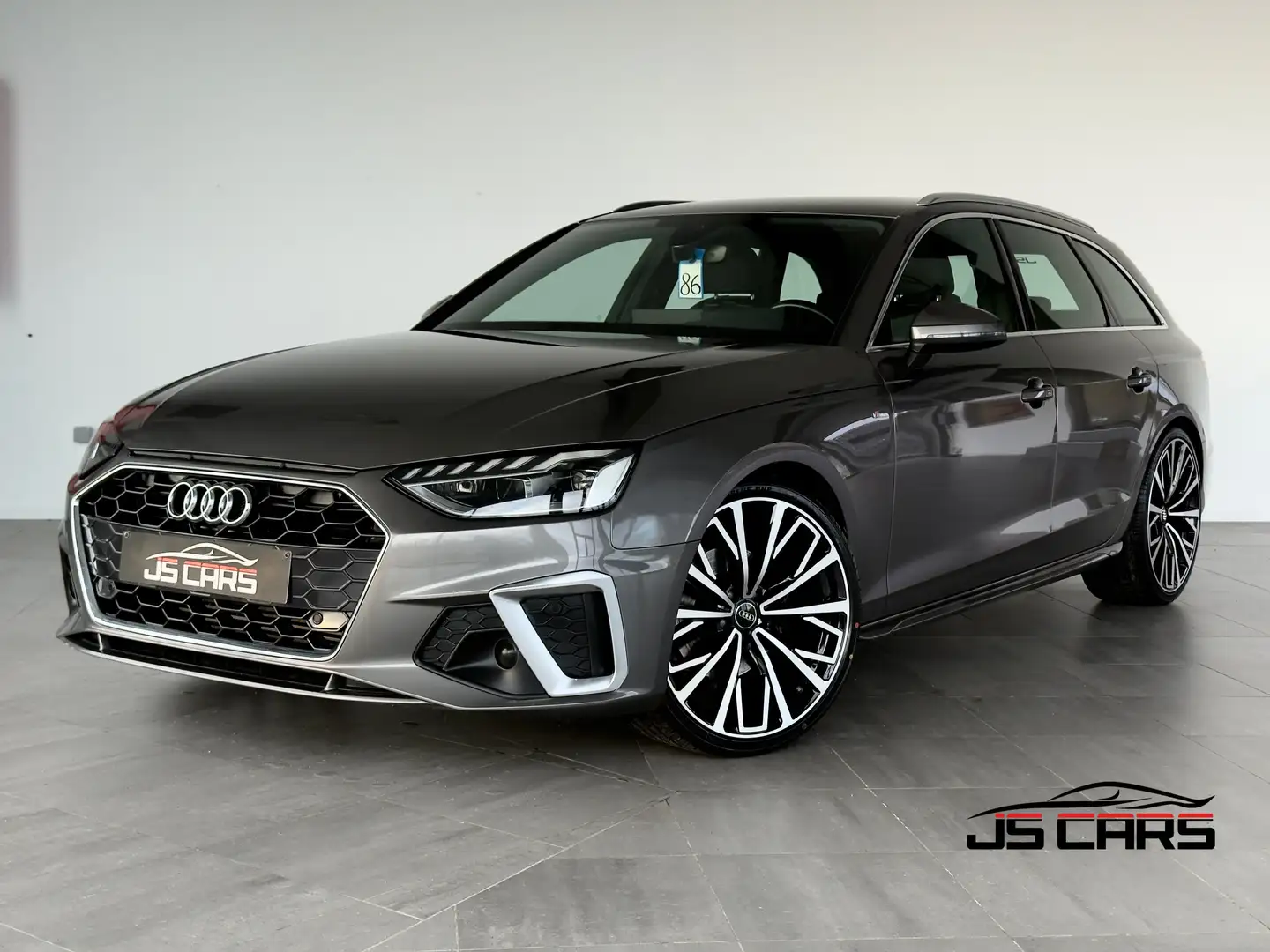 Audi A4 BREAK 2.0TFSI FULL S-LINE-1ERPRO-COCKPIT-CAMERA Gris - 1