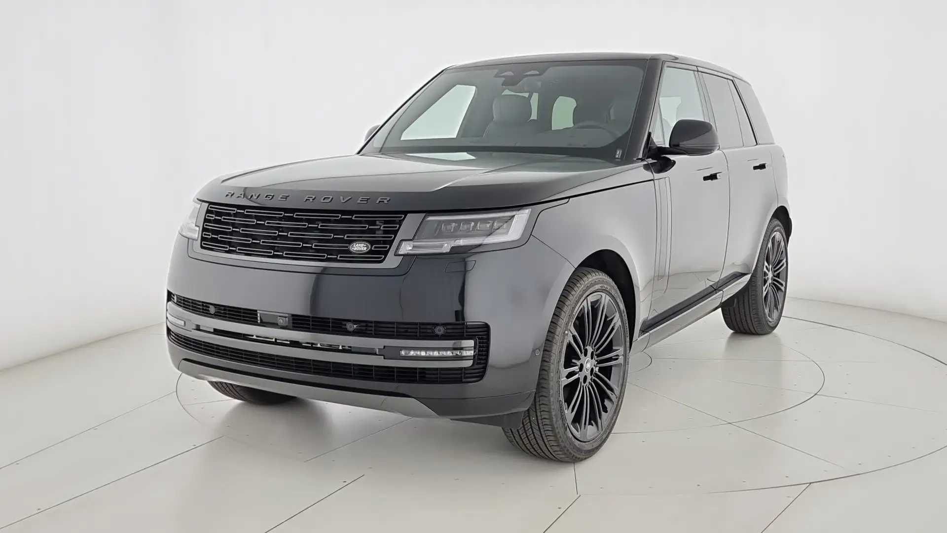 Land Rover Range Rover 3.0D l6 350 CV HSE Nero - 1