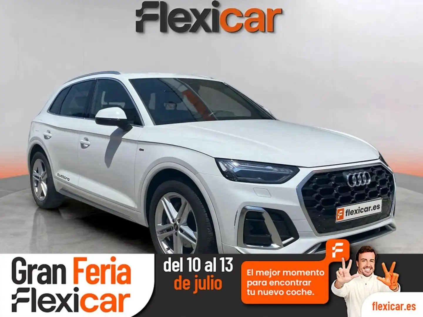 Audi Q5 S line 35 TDI 120kW S tronic Blanco - 1