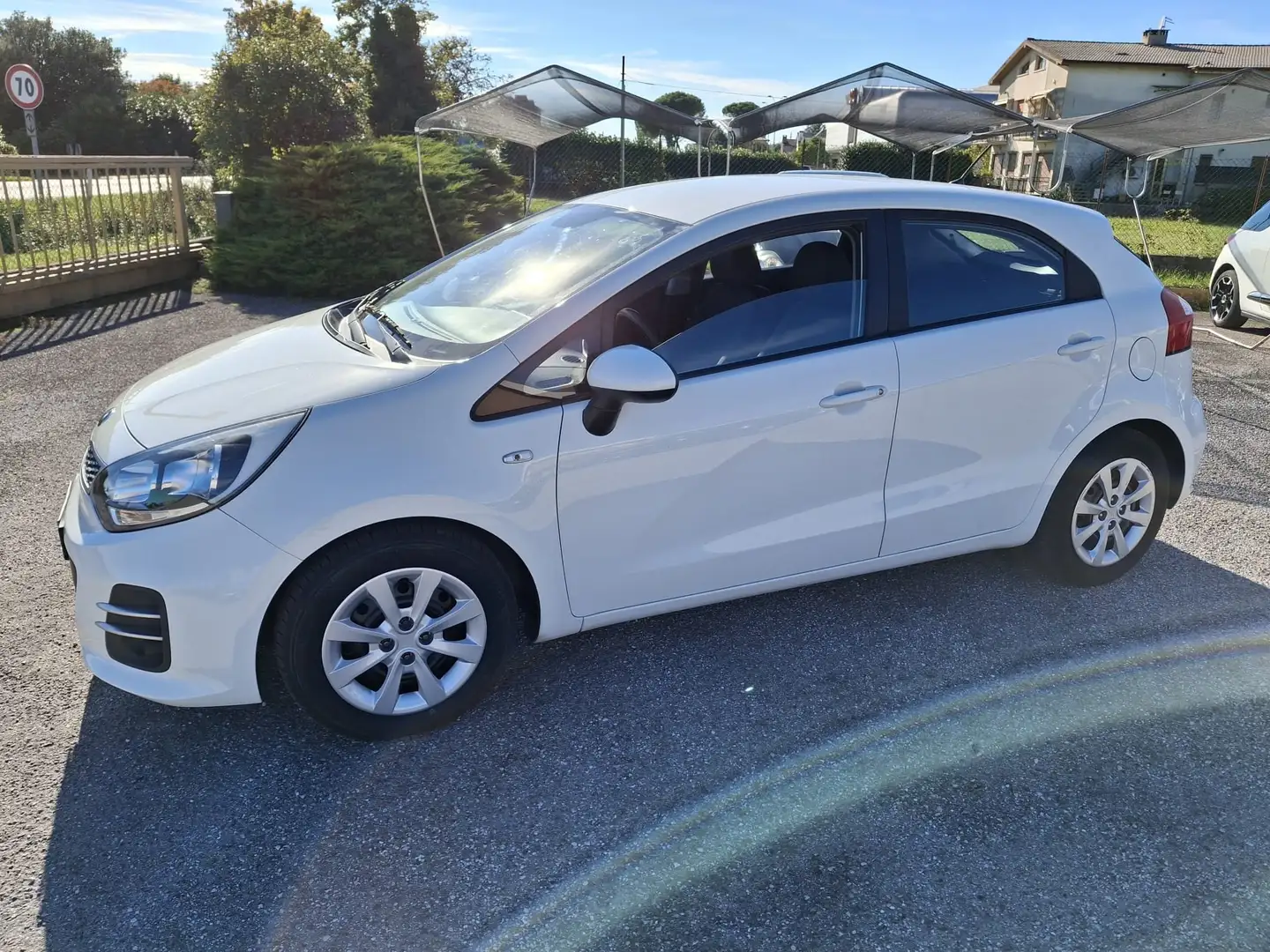 Kia Rio Rio 5p 1.2 cvvt Active Blanc - 2