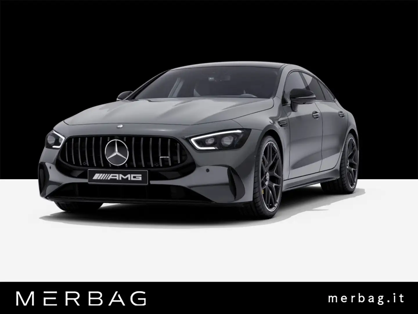 Mercedes-Benz AMG GT 53 4MATIC+ Mild hybrid AMG Gris - 1