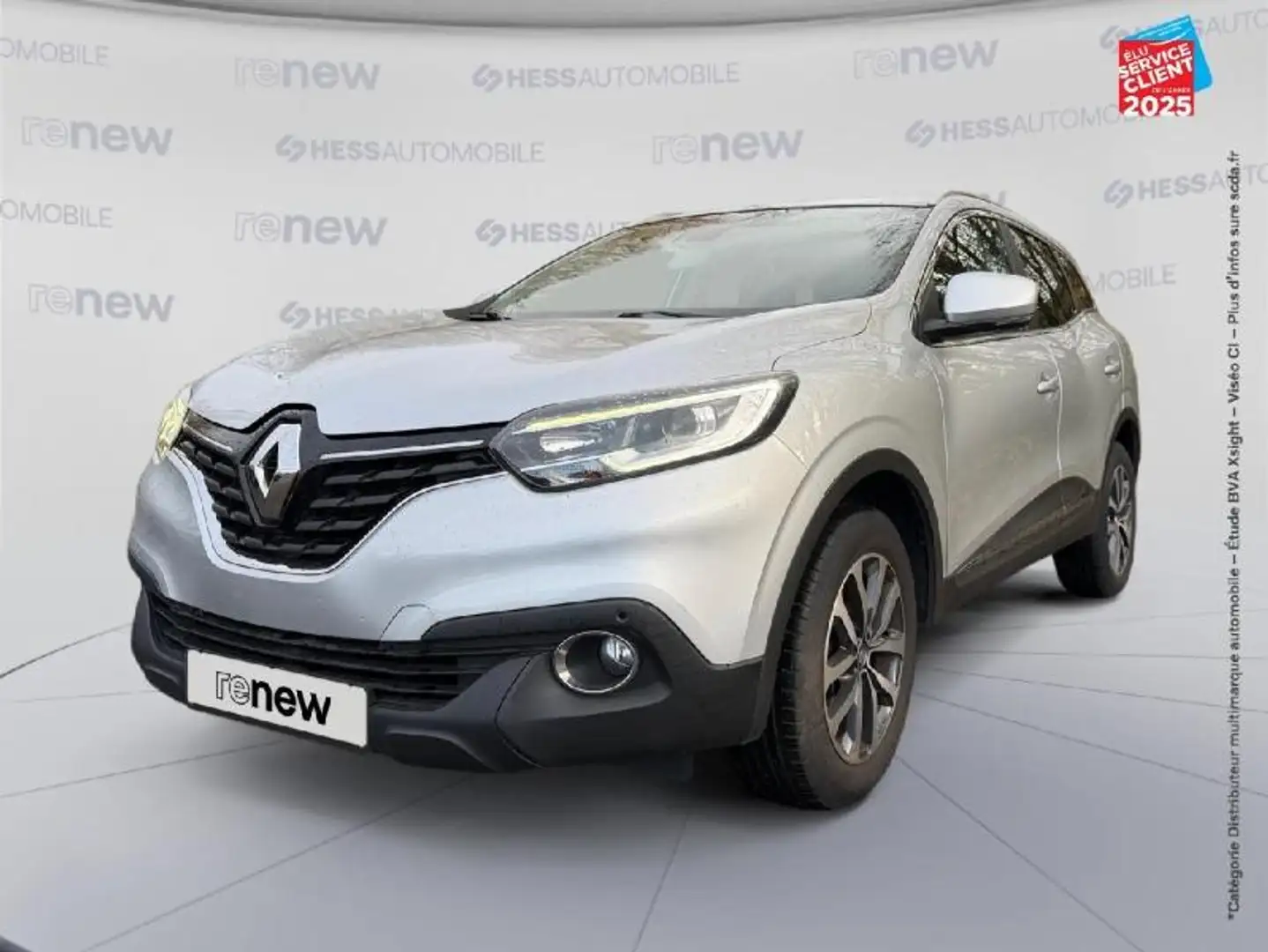 Renault Kadjar 1.2 TCe 130ch energy Business Grijs - 1