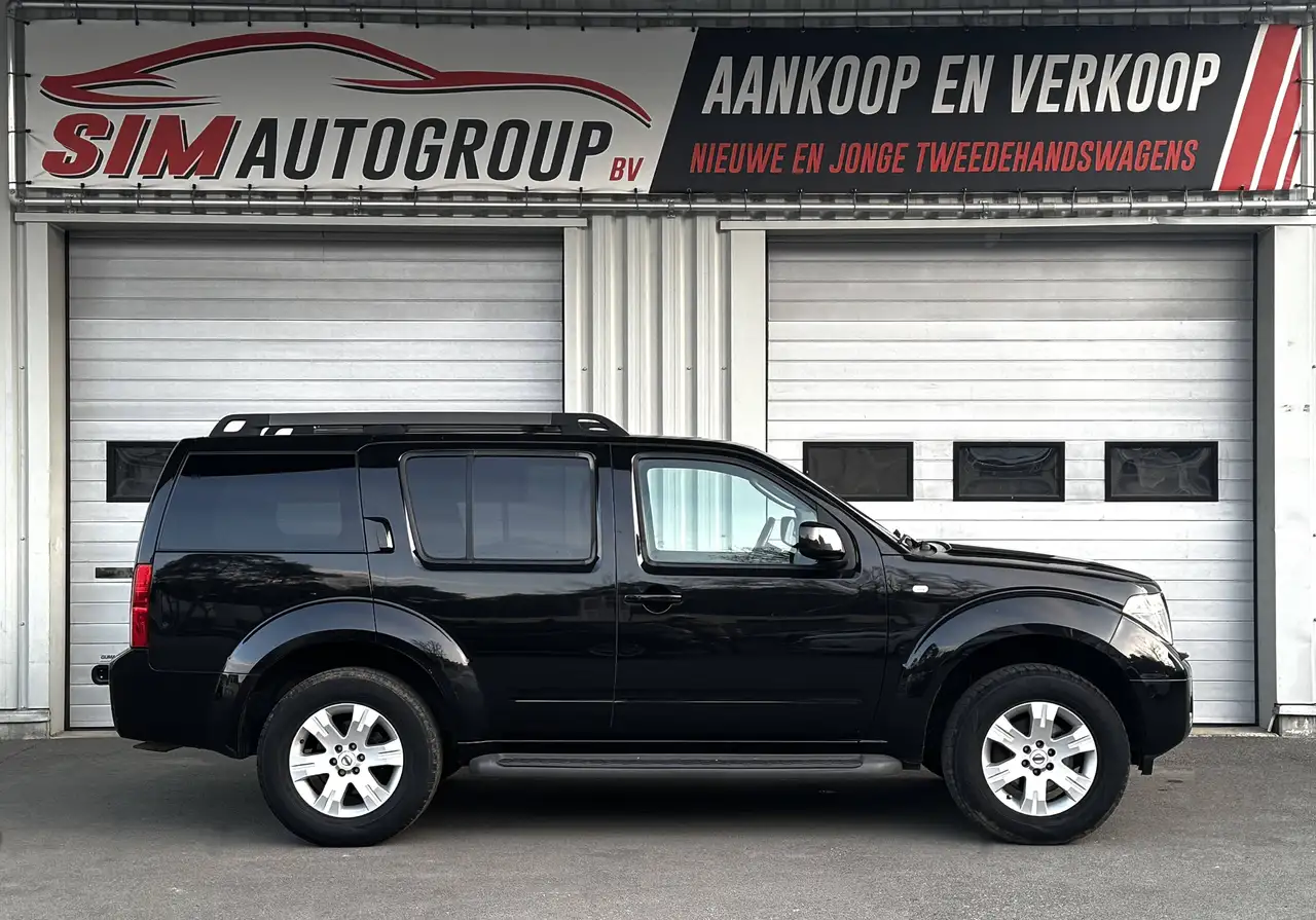 Nissan Pathfinder 4.0/Lichte Vracht/Automaat/LPG/Xenon/3000kg/ — foto 4
