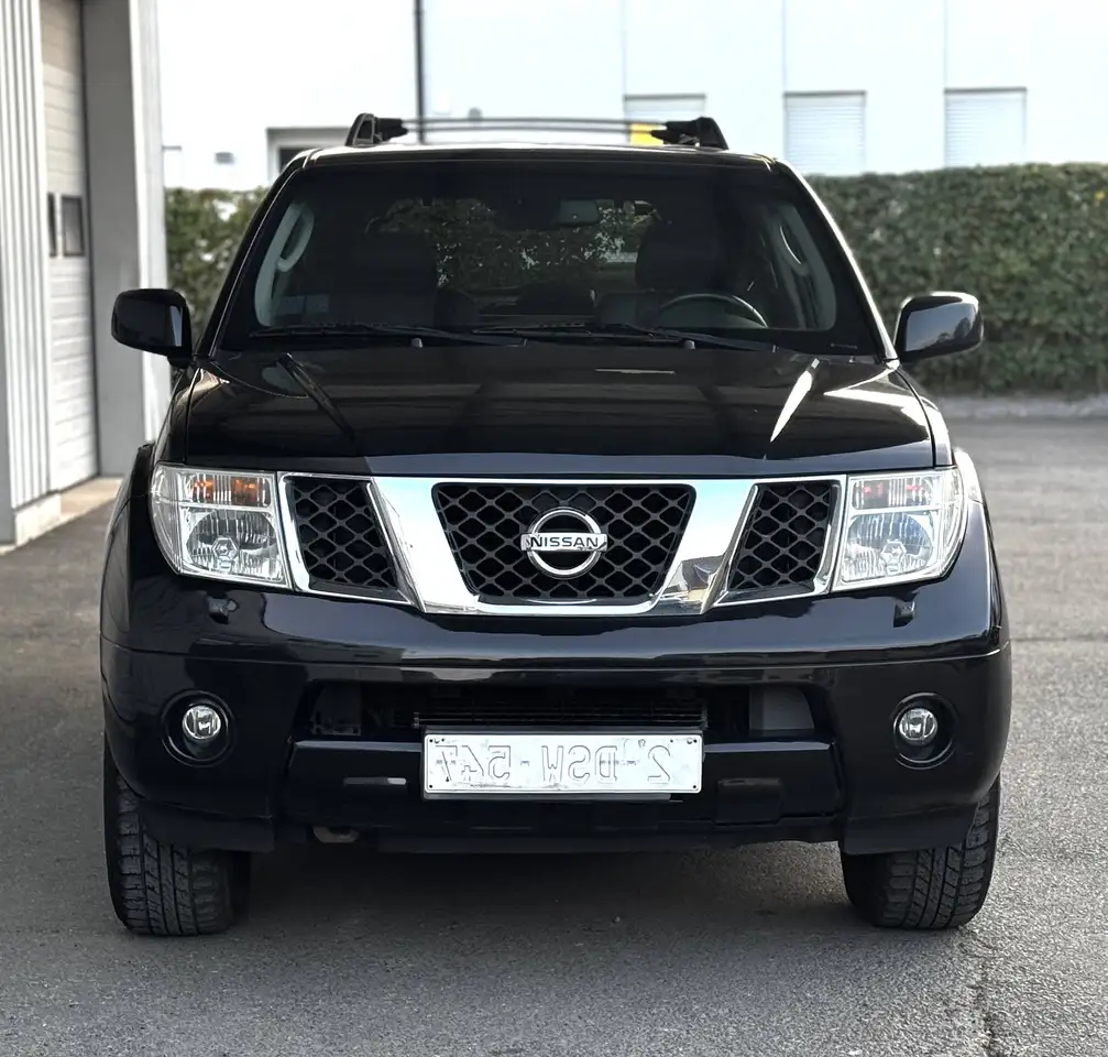 Nissan Pathfinder 4.0/Lichte Vracht/Automaat/LPG/Xenon/3000kg/ — foto 3
