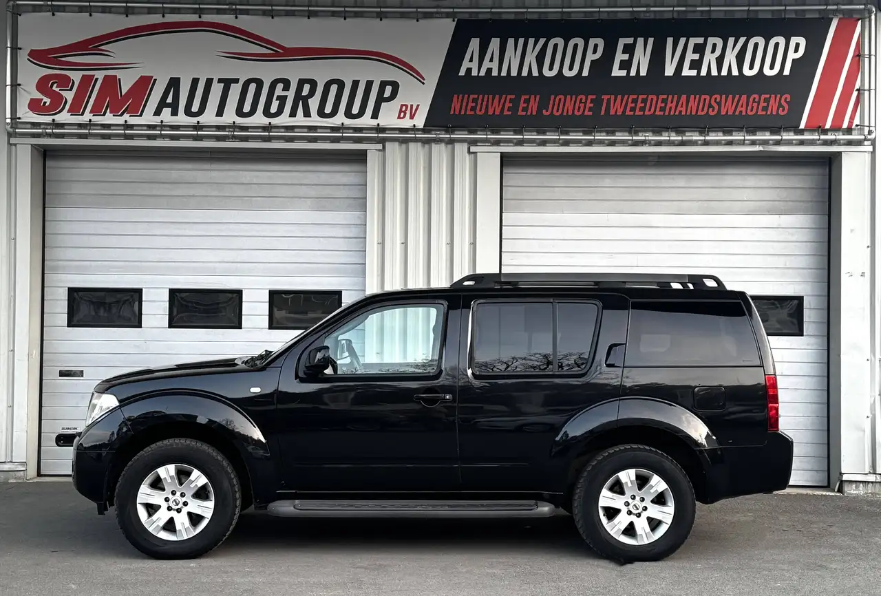 Nissan Pathfinder 4.0/Lichte Vracht/Automaat/LPG/Xenon/3000kg/ — foto 6