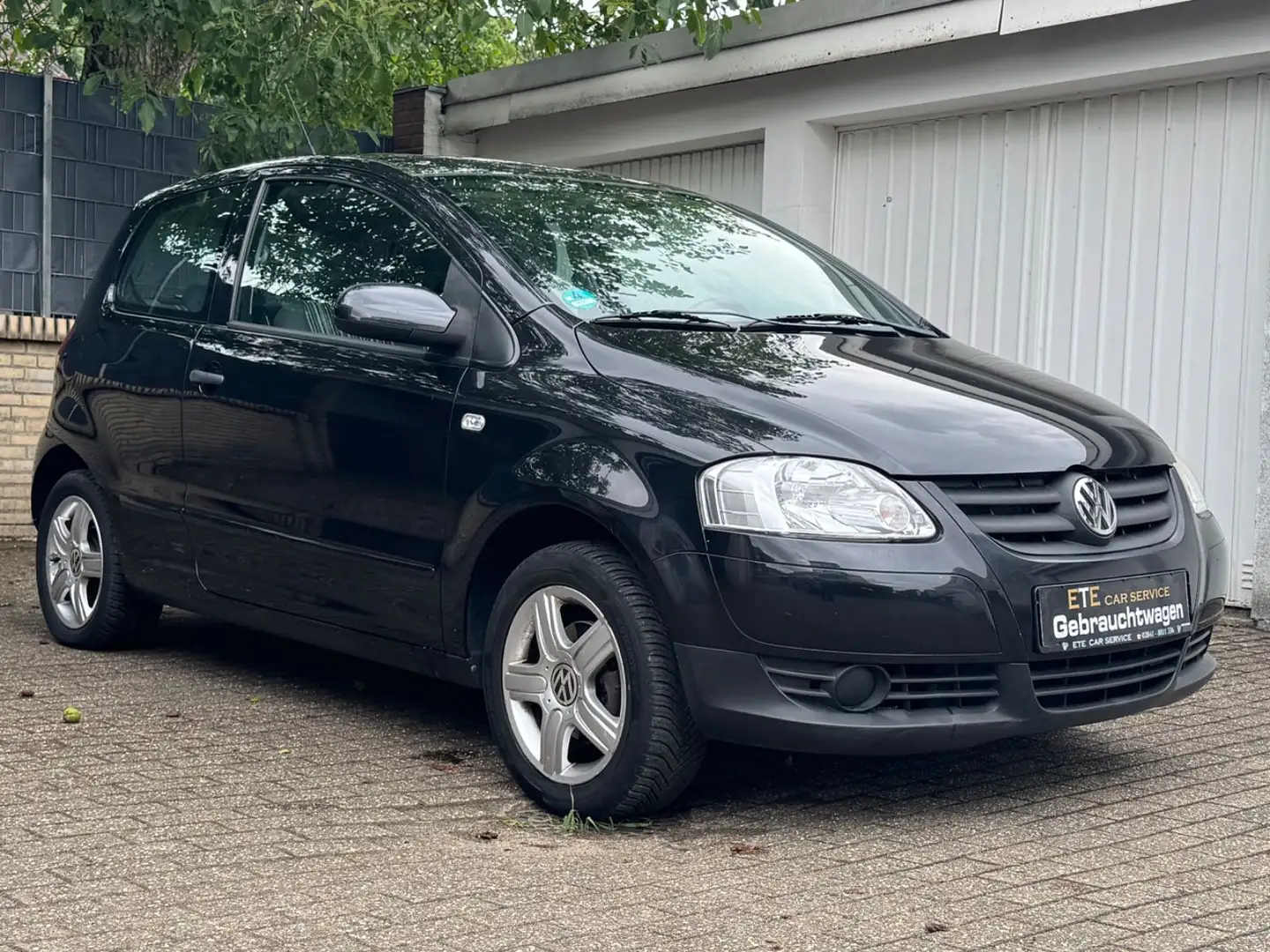 Volkswagen Fox Basis*1.HAND+PANO+ISOFIX+LÜCKENLOS CHECKHEFT Schwarz - 2