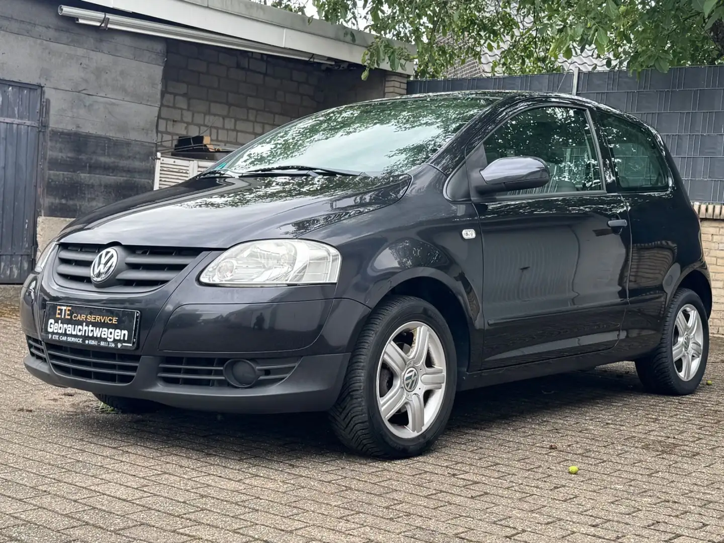 Volkswagen Fox Basis*1.HAND+PANO+ISOFIX+LÜCKENLOS CHECKHEFT Schwarz - 1