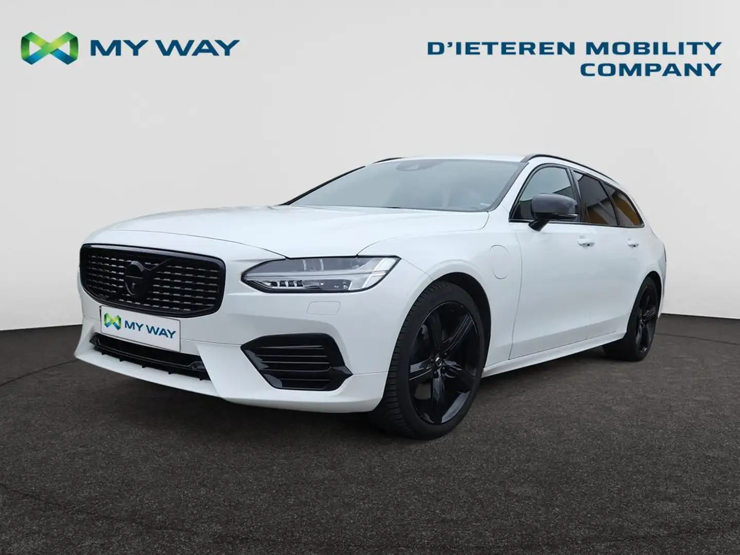 Volvo V90 R-Design 2.0 T8 TE AWD PHEV / ACC / Camera 360° / Apple Carplay Grigio - 1