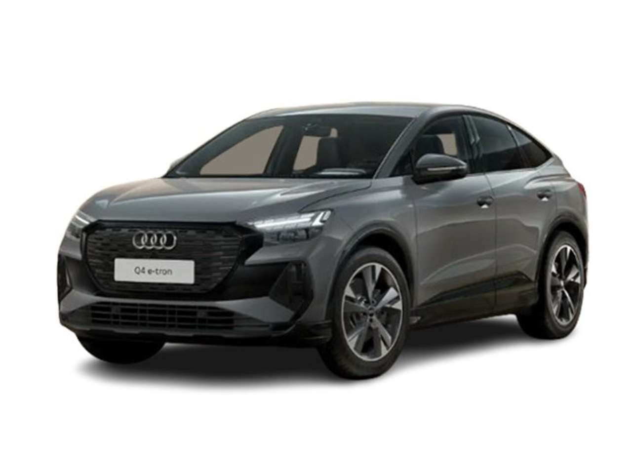 Audi Q4 e-tron Sportback S line edition 45 e-tron quattro 210,0