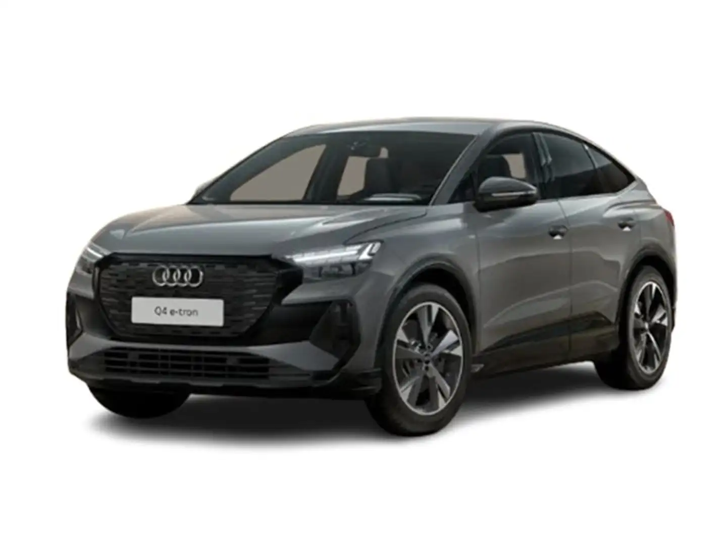 Audi Q4 e-tron Sportback S line edition 45 e-tron quattro 210,0 Grigio - 1