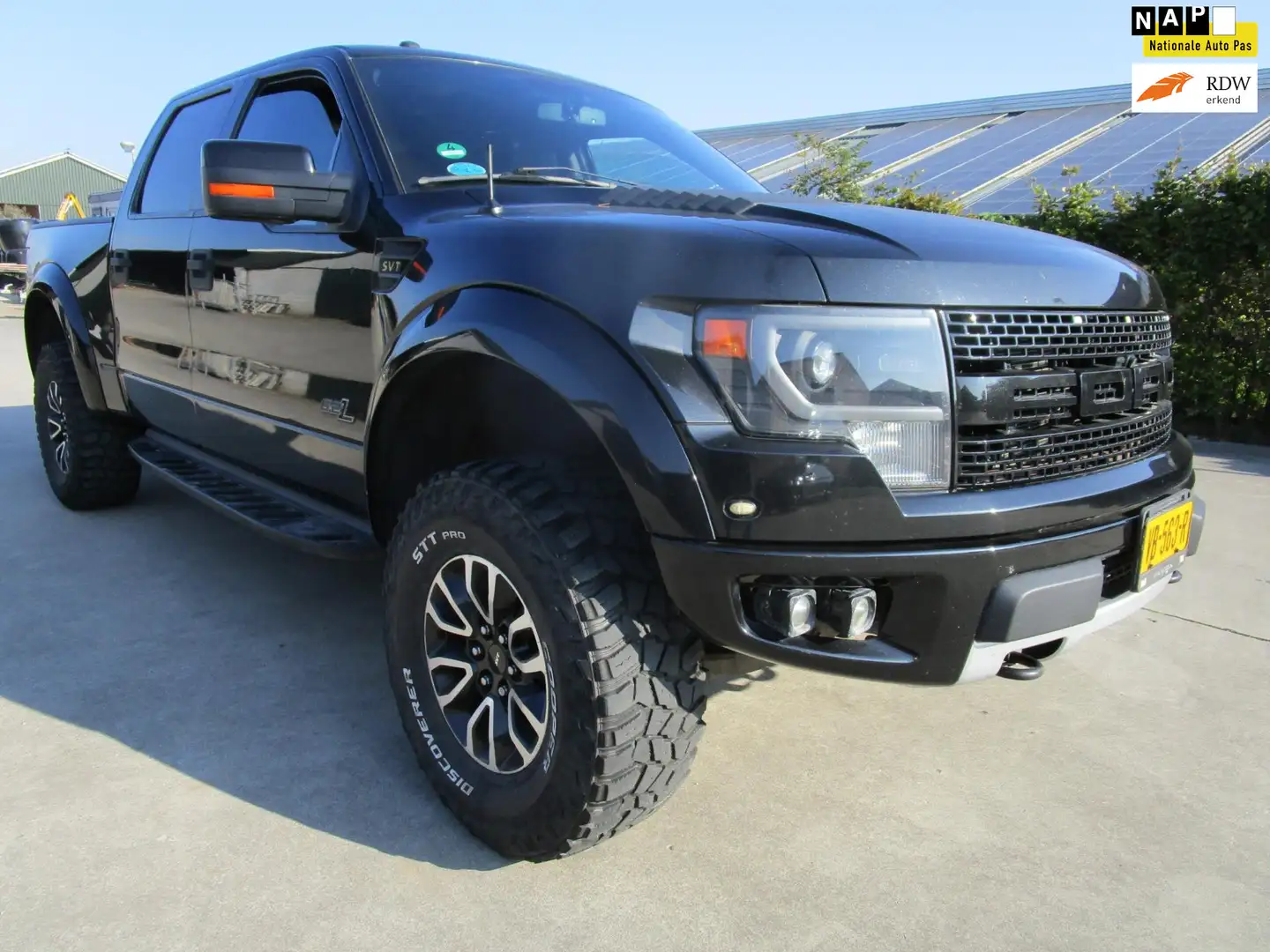 Ford F 150 Raptor 6.2 V8 SVT super mooi LPG alle opties marge Zwart - 1