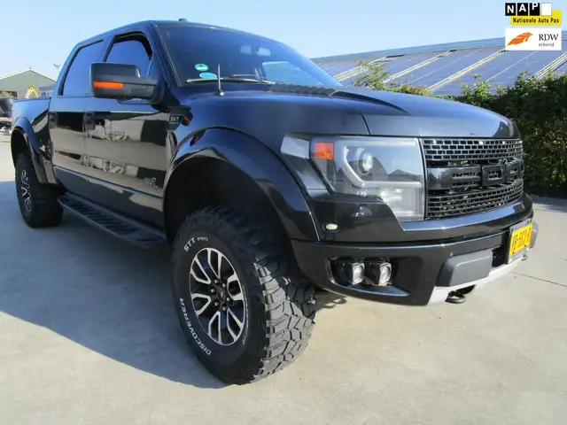 Ford F 150 Raptor 6.2 V8 SVT super mooi LPG alle opties marge