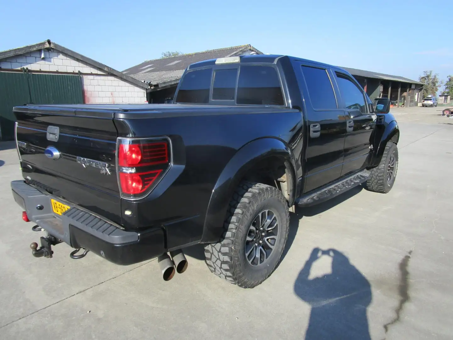Ford F 150 Raptor 6.2 V8 SVT super mooi LPG alle opties marge Zwart - 2