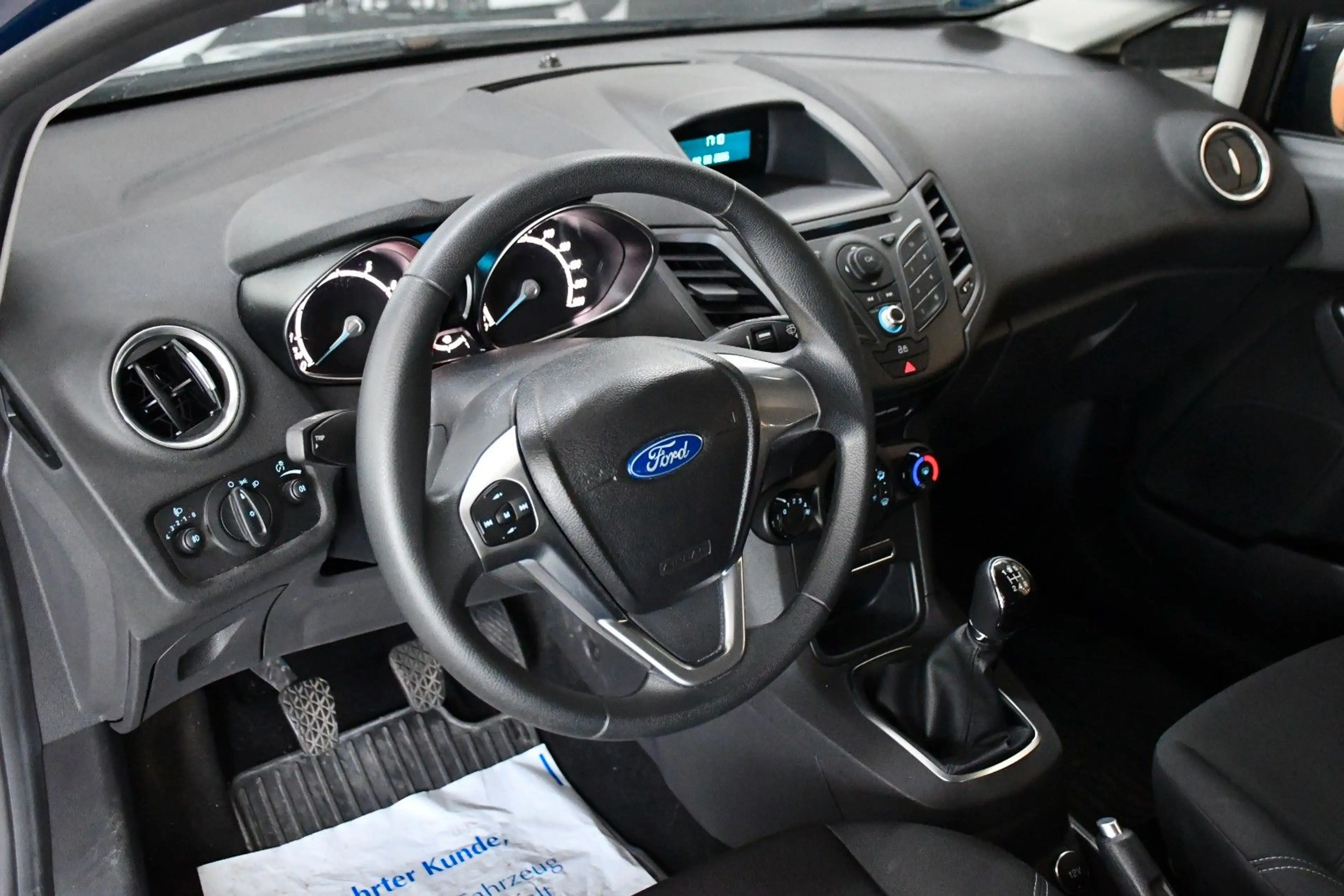 Ford Fiesta Trend *1. Hand* Top Zustand* — photo 12