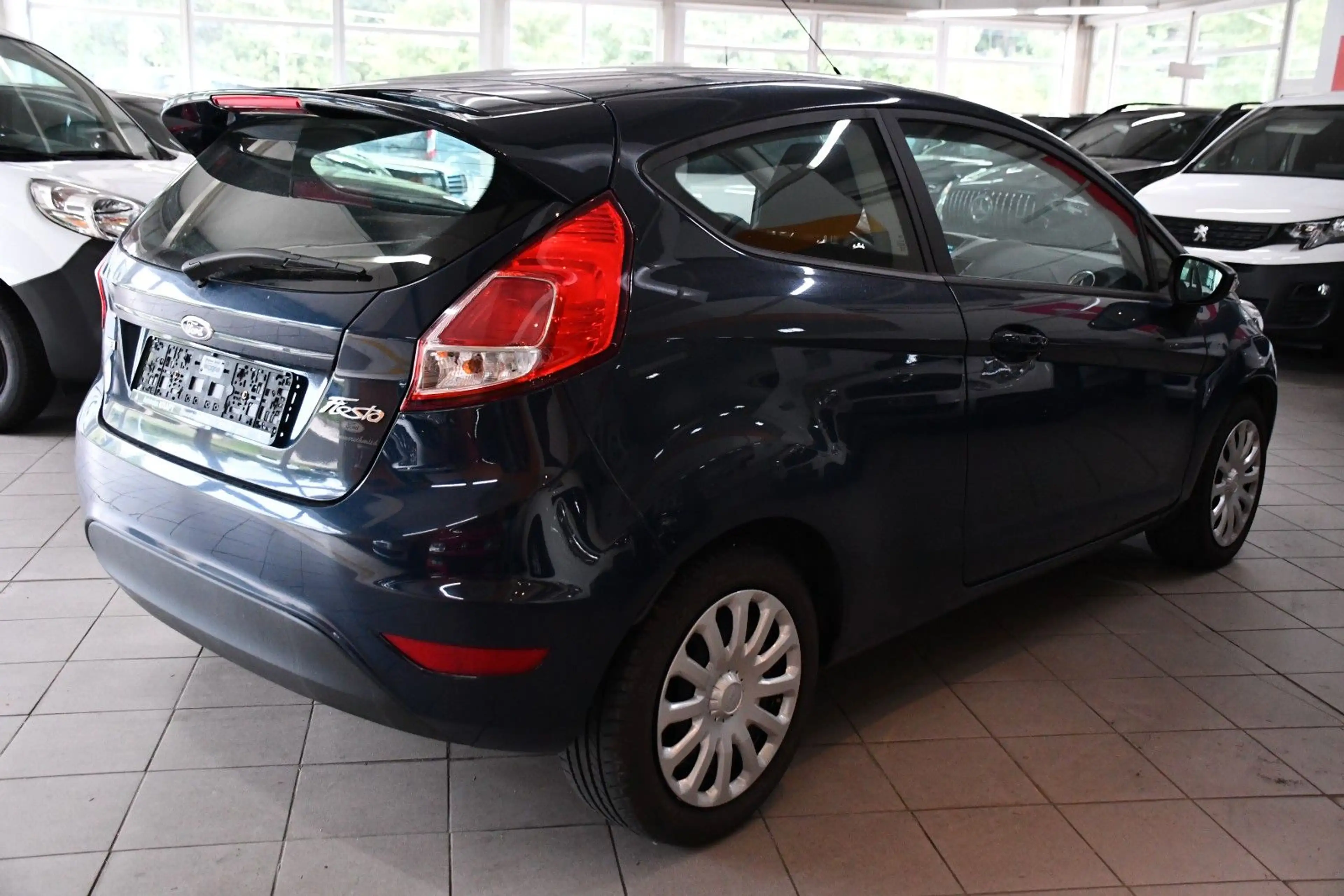 Ford Fiesta Trend *1. Hand* Top Zustand* — photo 4