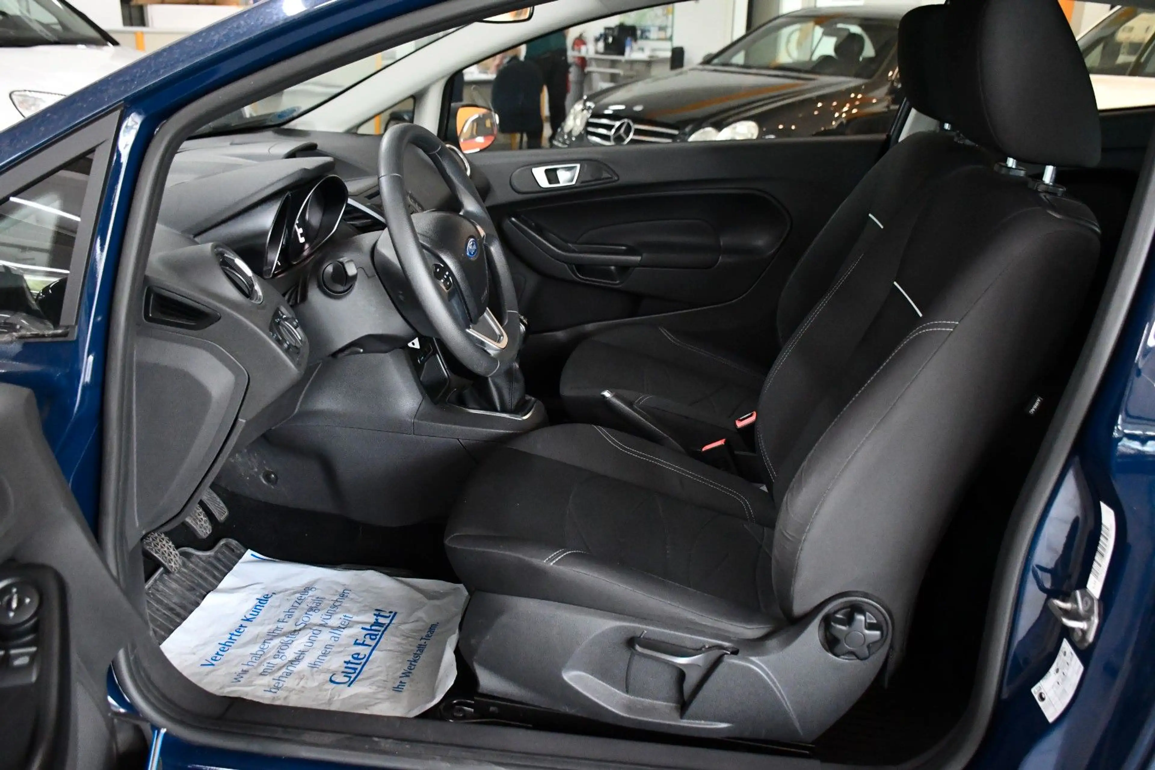 Ford Fiesta Trend *1. Hand* Top Zustand* — photo 10