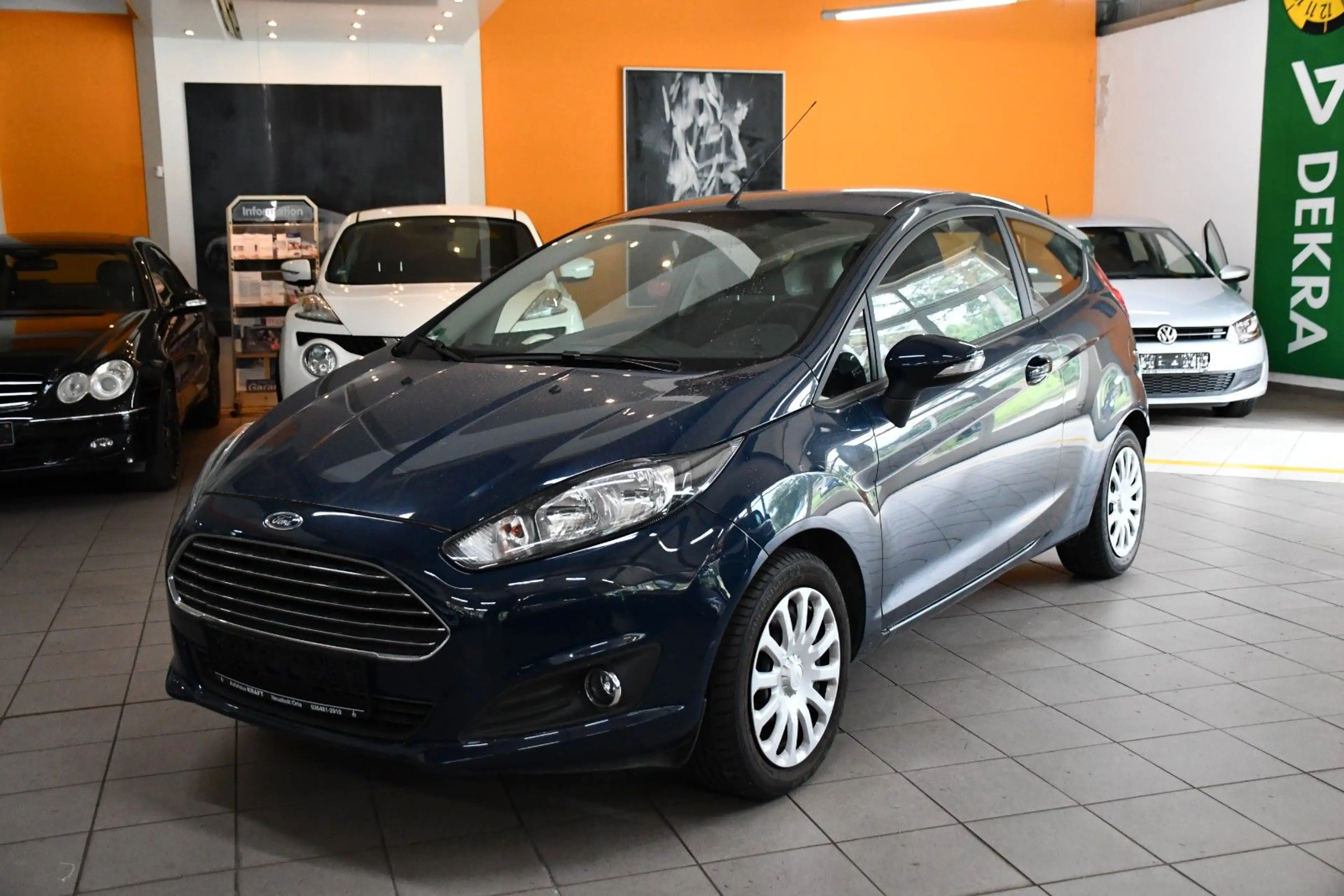 Ford Fiesta Trend *1. Hand* Top Zustand*