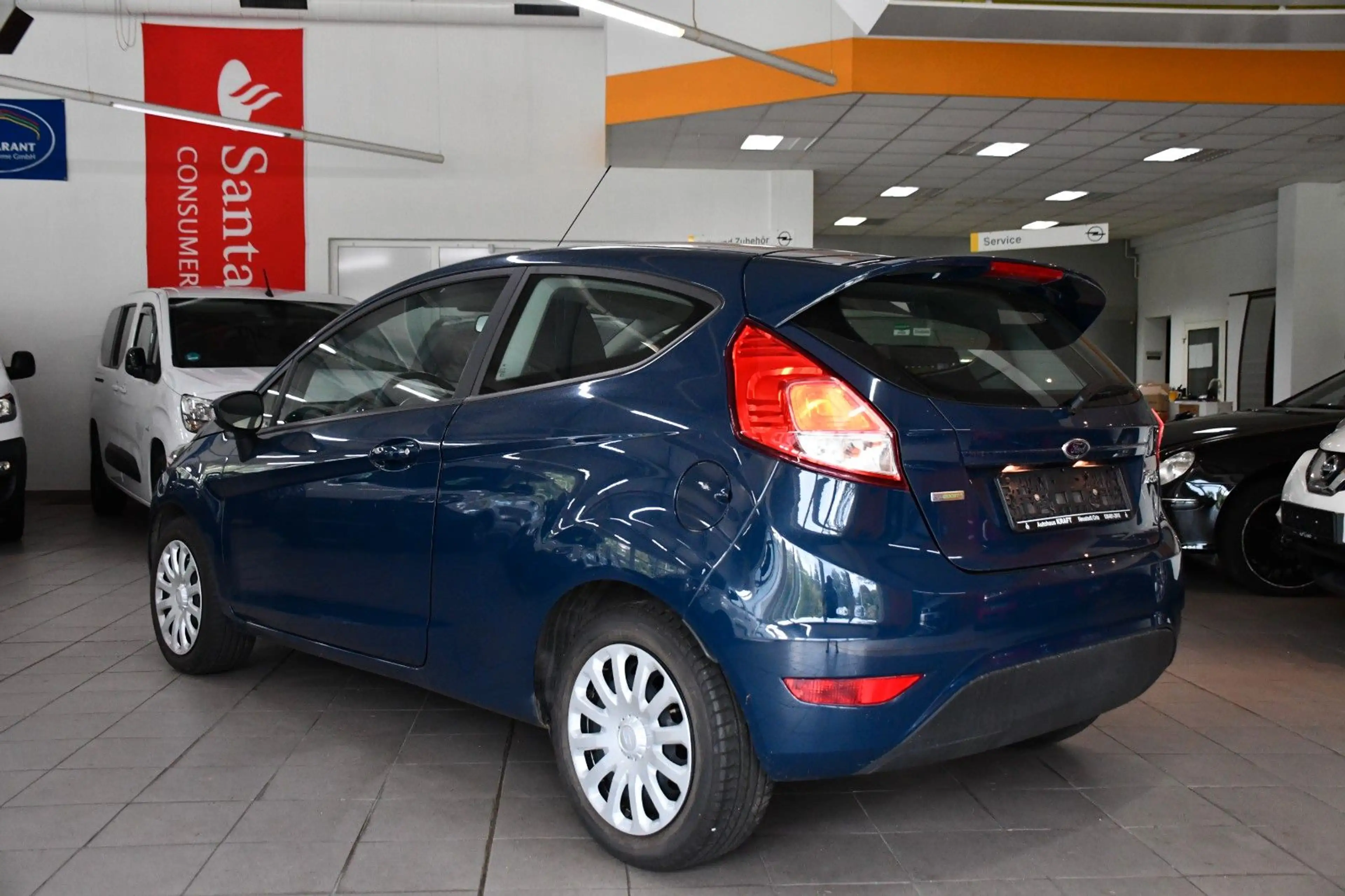 Ford Fiesta Trend *1. Hand* Top Zustand* — photo 2