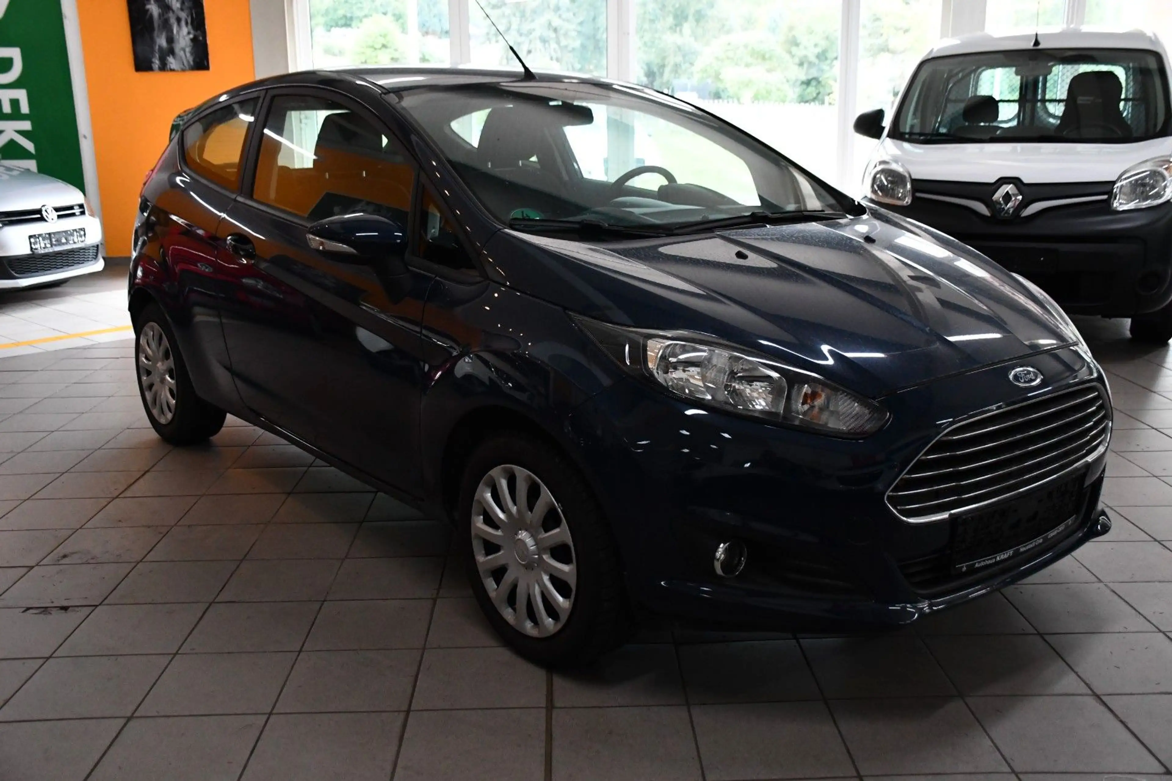 Ford Fiesta Trend *1. Hand* Top Zustand* — photo 3