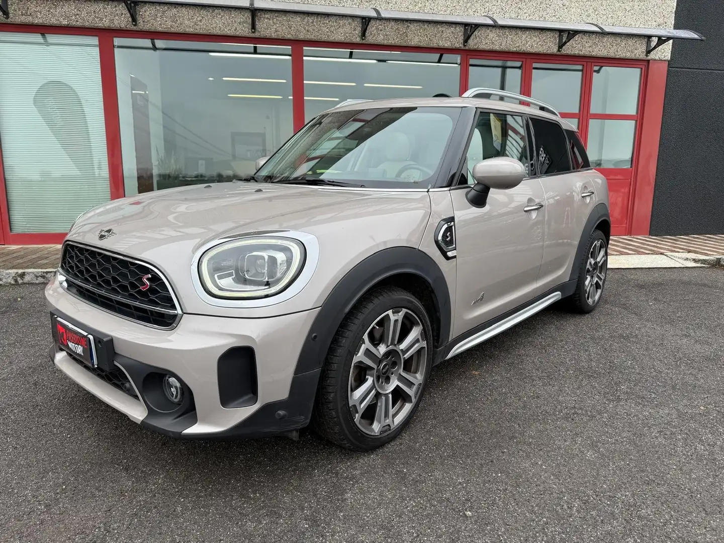MINI Countryman S All4 COOPER S ALL4 IVA ESPOSTA  DOPPIO TRENO DI GOMME Argent - 1