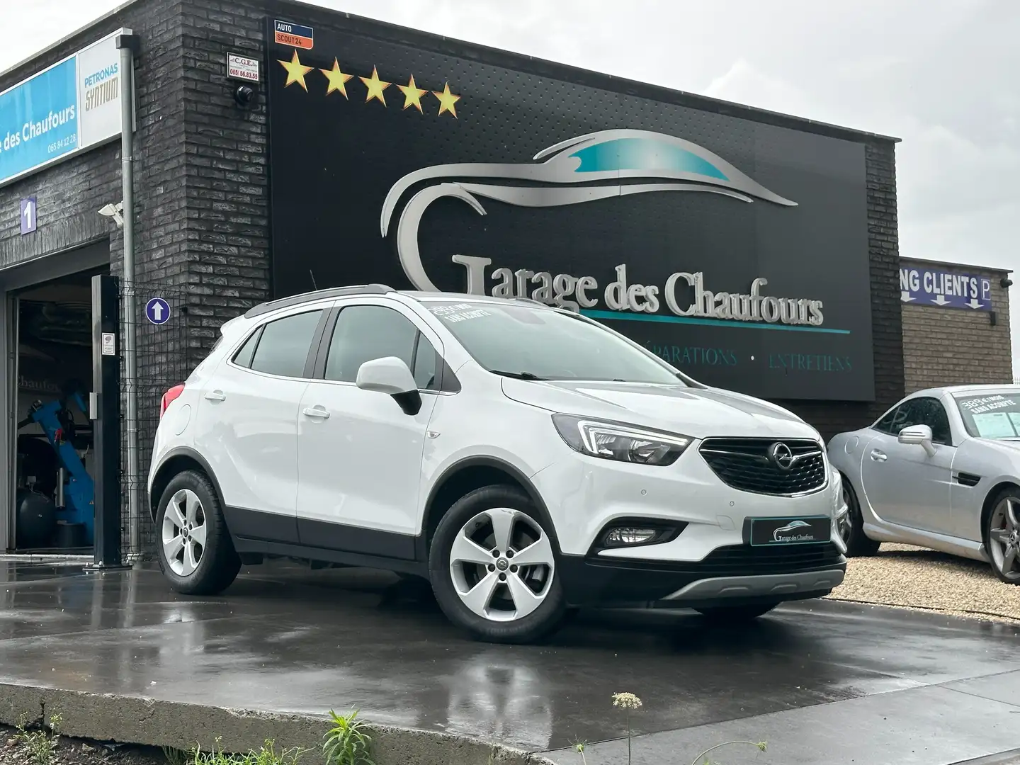 Opel Mokka X Mokka X 1.6 CDTI - ! 1er Propr. ! - Camera - Eu6d Blanc - 2