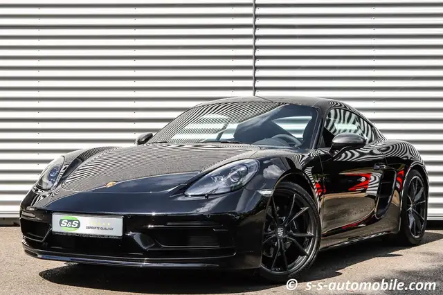 Porsche Cayman 718 T SportDesign Vollschale Schalter