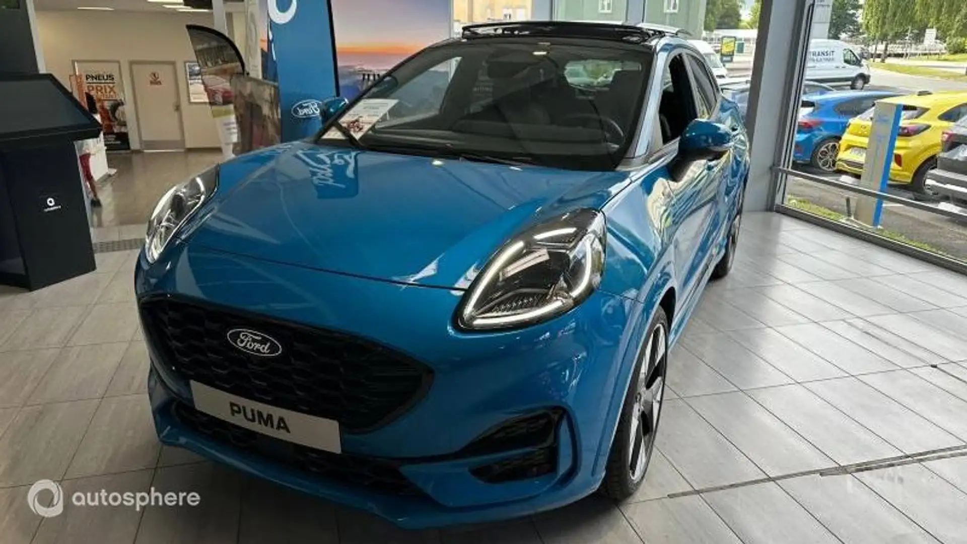 Ford Puma 1.0 EcoBoost Hybrid 125ch ST-Line X S\u0026S Powershift - 1