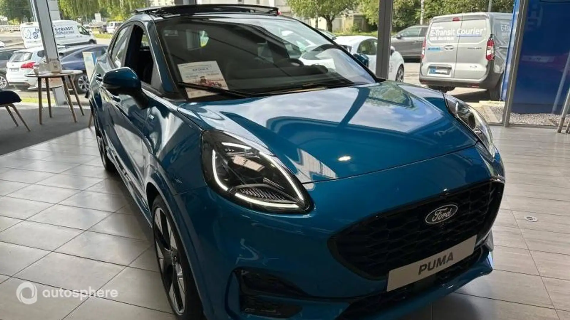 Ford Puma 1.0 EcoBoost Hybrid 125ch ST-Line X S\u0026S Powershift - 2