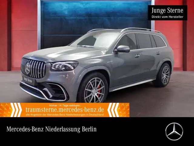 Mercedes-Benz GLS 63 AMG GLS 63 4M PANO+360+AHK+MULTIBEAM+HUD+SITZKLIMA+9G