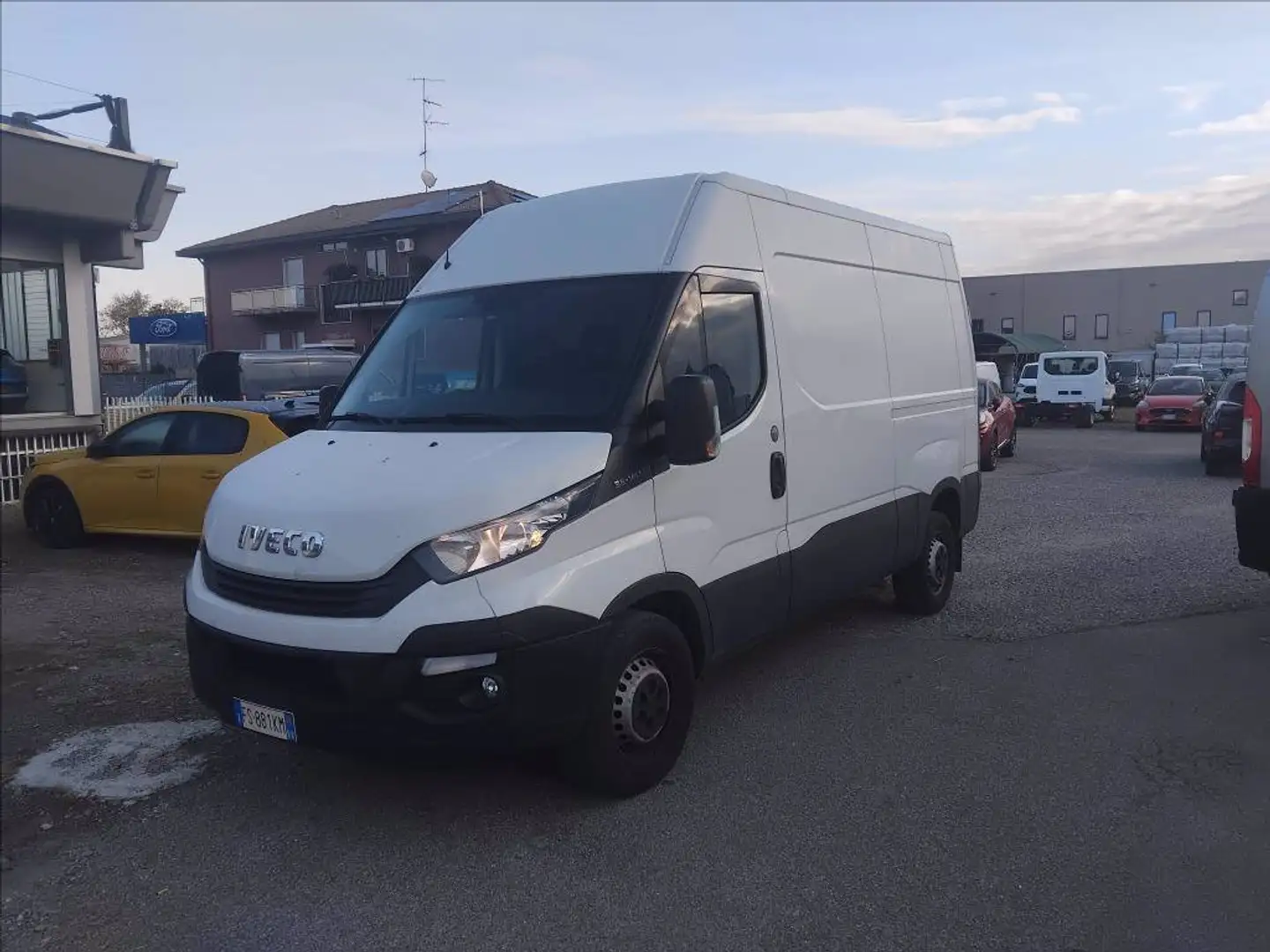 Iveco Daily 35 S14 V H2 3520  SOLO PER COMMERCIANTI Blanc - 1