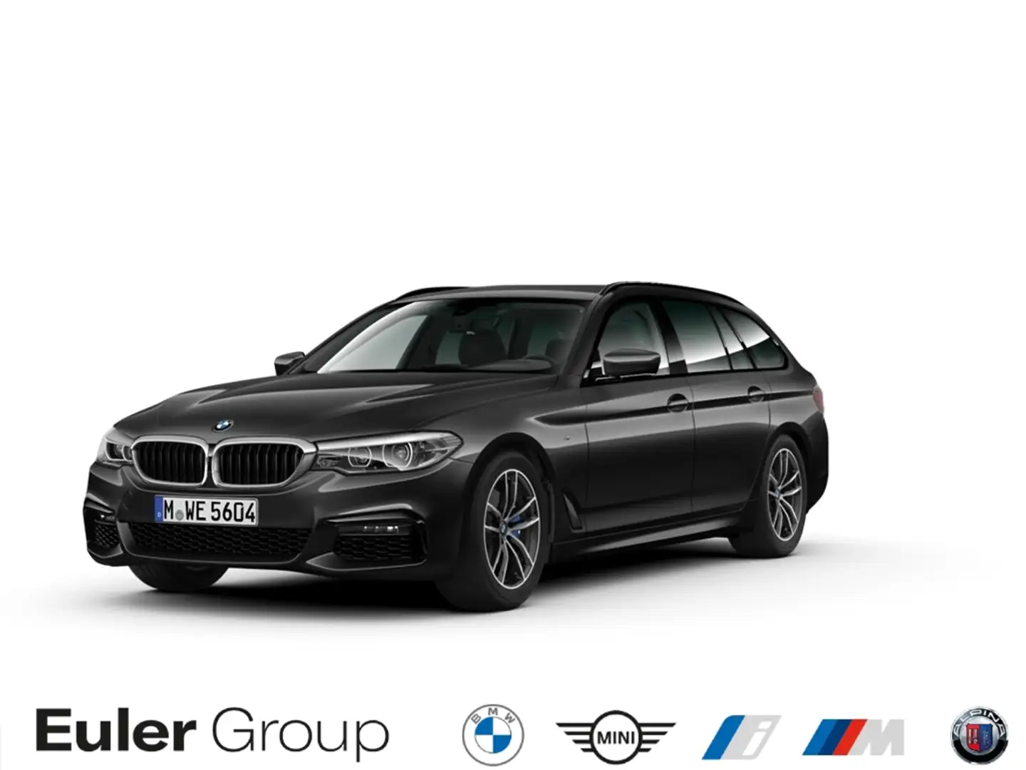 BMW 540 d A xDrive Touring Sportpaket Luftfederung Navi Le Grigio - 1