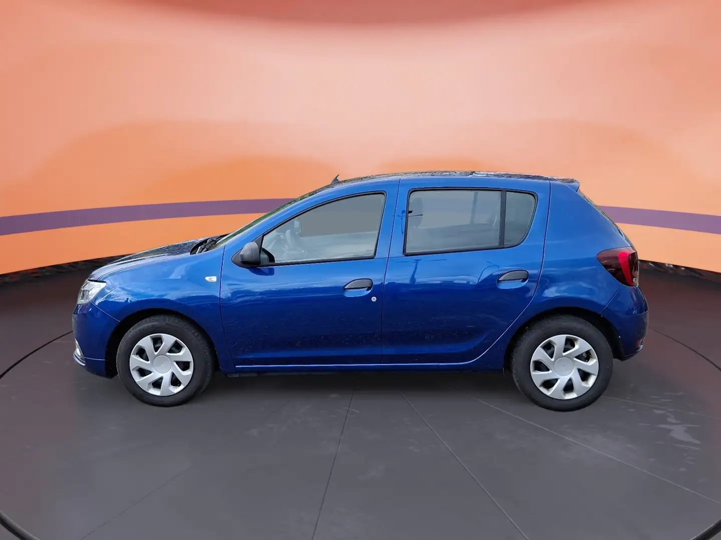 Dacia Sandero TCe 100 ECO-G Deal #Komfort-Paket #Bluet Blau - 2