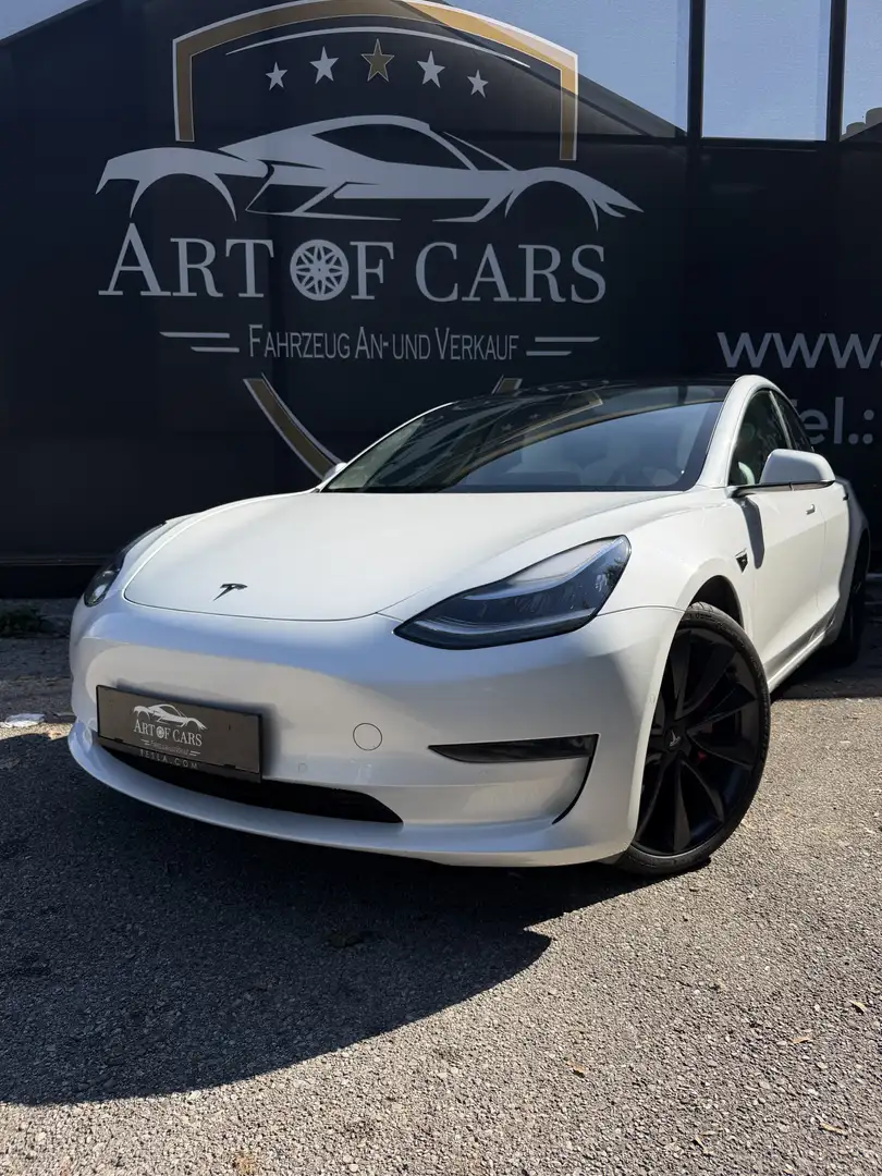 Tesla Model 3 Model 3 Performance DUAL AWD MAX Range / Ab 294 Eu Weiß - 2