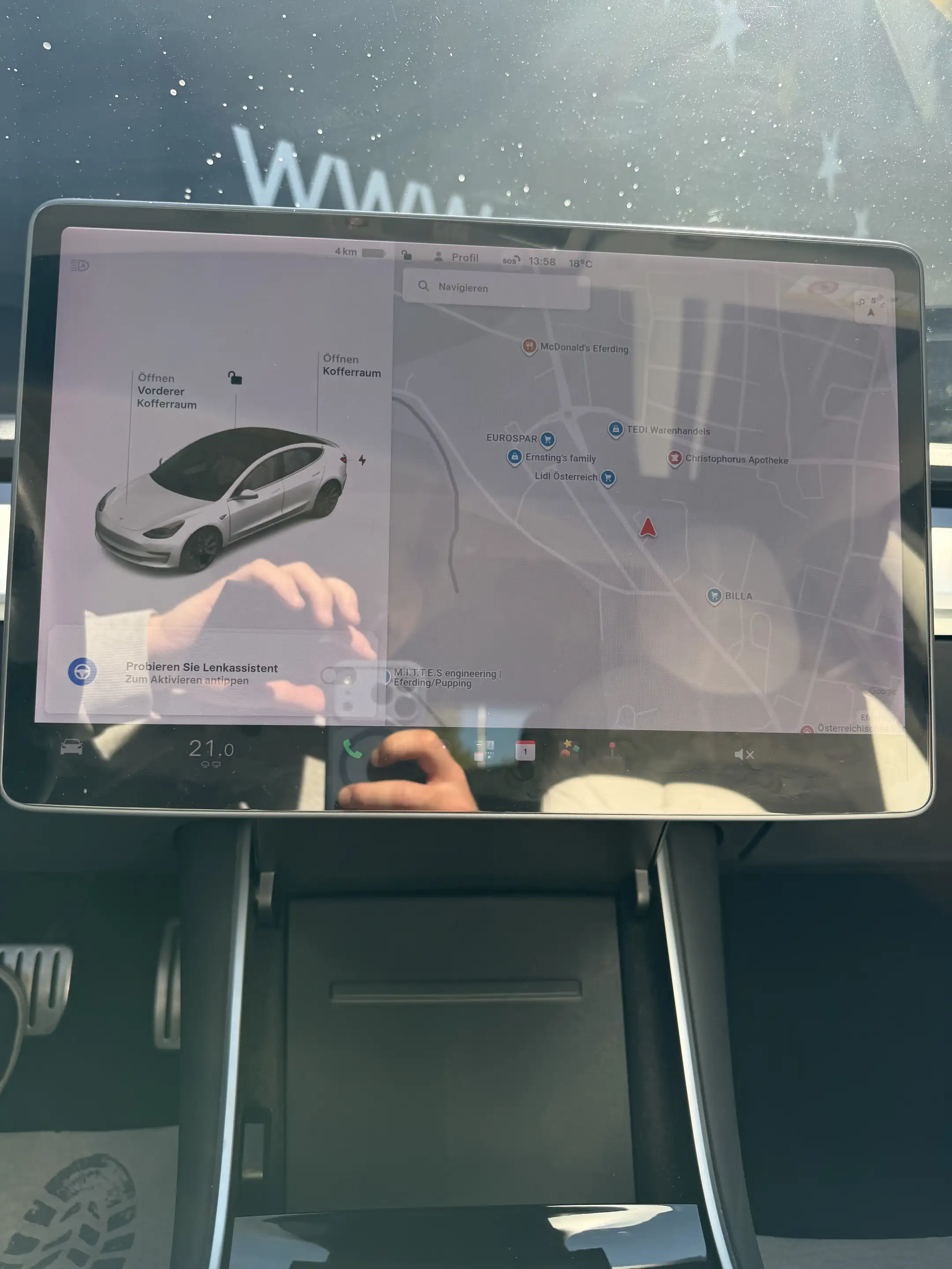 Tesla Model 3 Model 3 Performance DUAL AWD MAX Range / Ab 294 Eu — photo 8