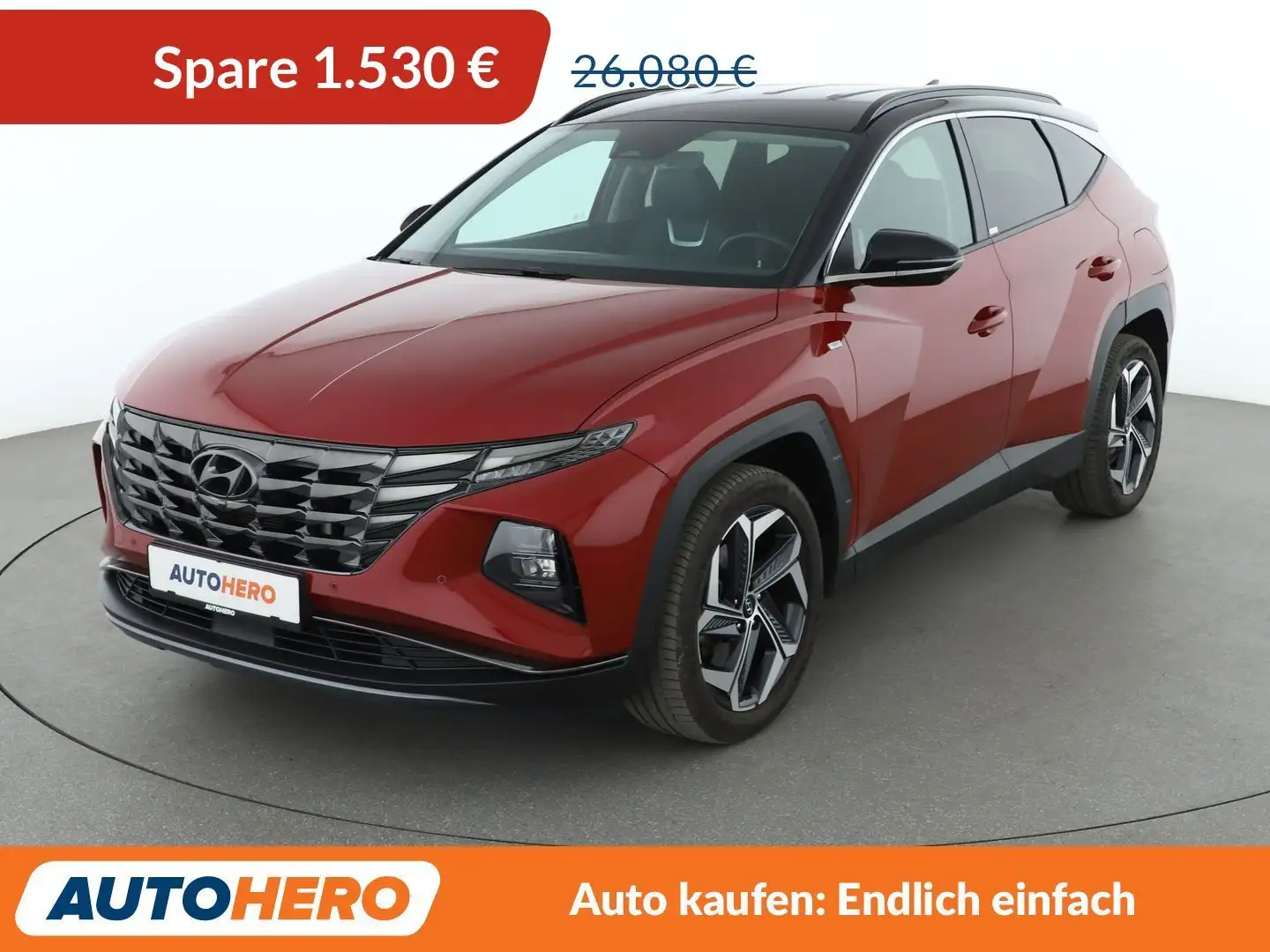 Hyundai TUCSON 1.6 CRDi Mild-Hybrid Prime 2WD Aut*NAVI*LED*ACC* Rot - 1