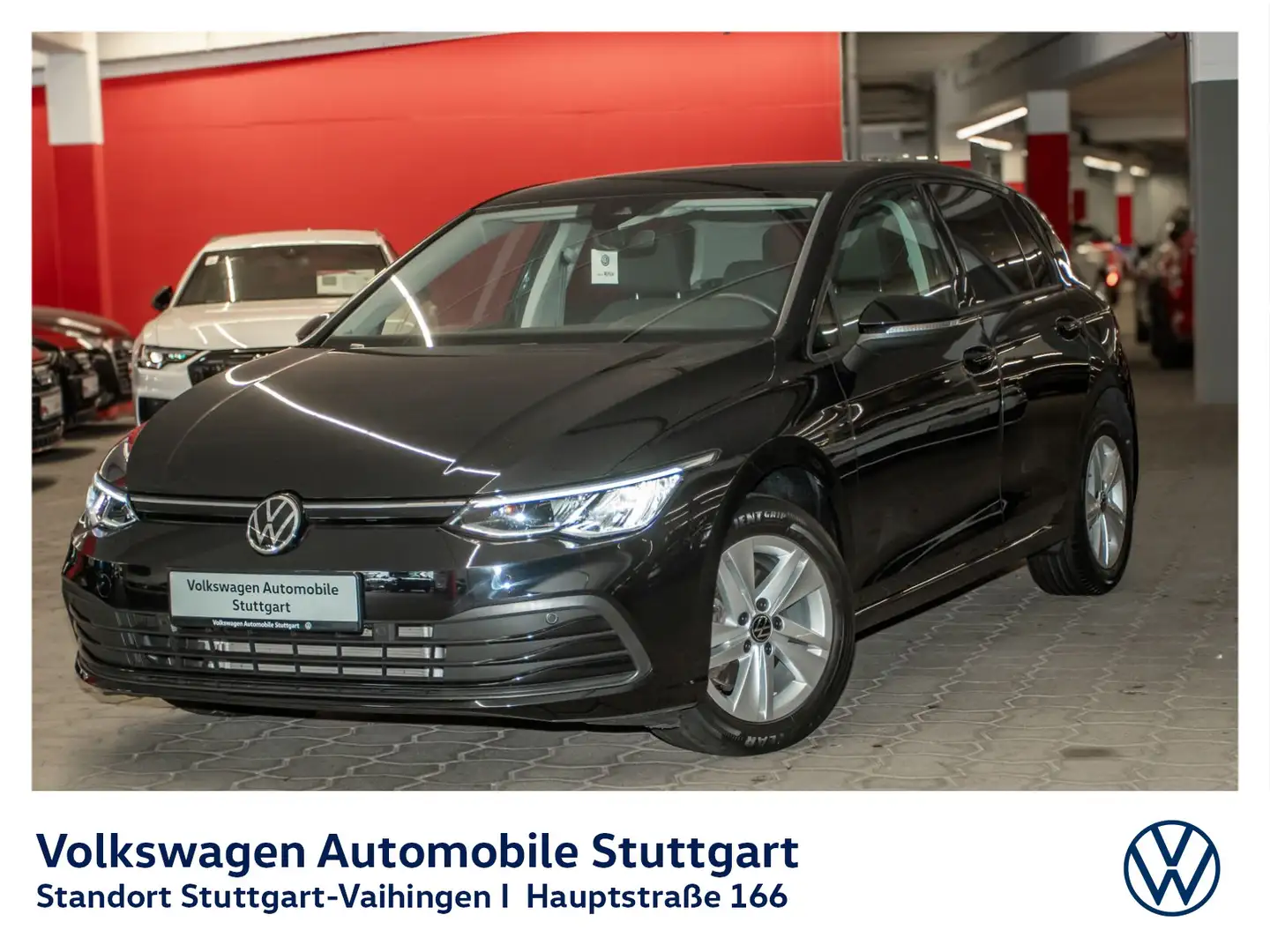 Volkswagen Golf VIII Life 1.5 eTSI DSG SHZ Klima Navi Noir - 1