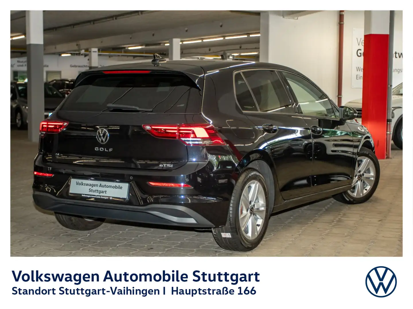 Volkswagen Golf VIII Life 1.5 eTSI DSG SHZ Klima Navi Noir - 2