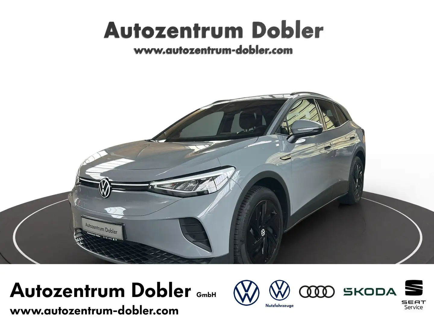 Volkswagen ID.4 Pro Performance LED DAB ACC Navi Bluetooth Gris - 1