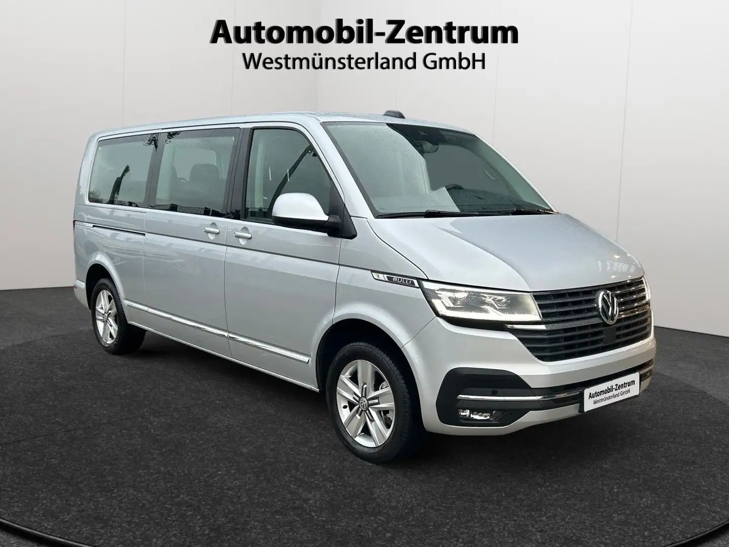 Volkswagen T6 Caravelle T6.1 Caravelle LANG Comfortline STDHZ  LR Silber - 1