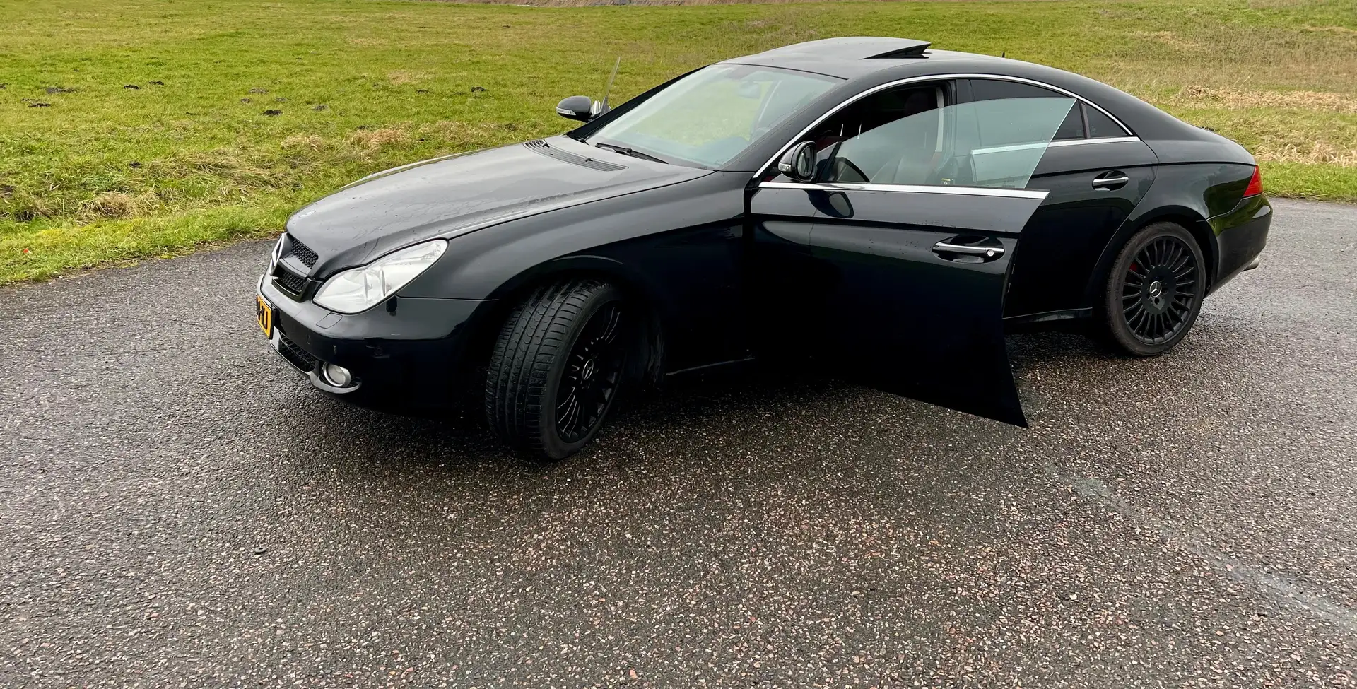 Mercedes-Benz 350 350 Negru - 1