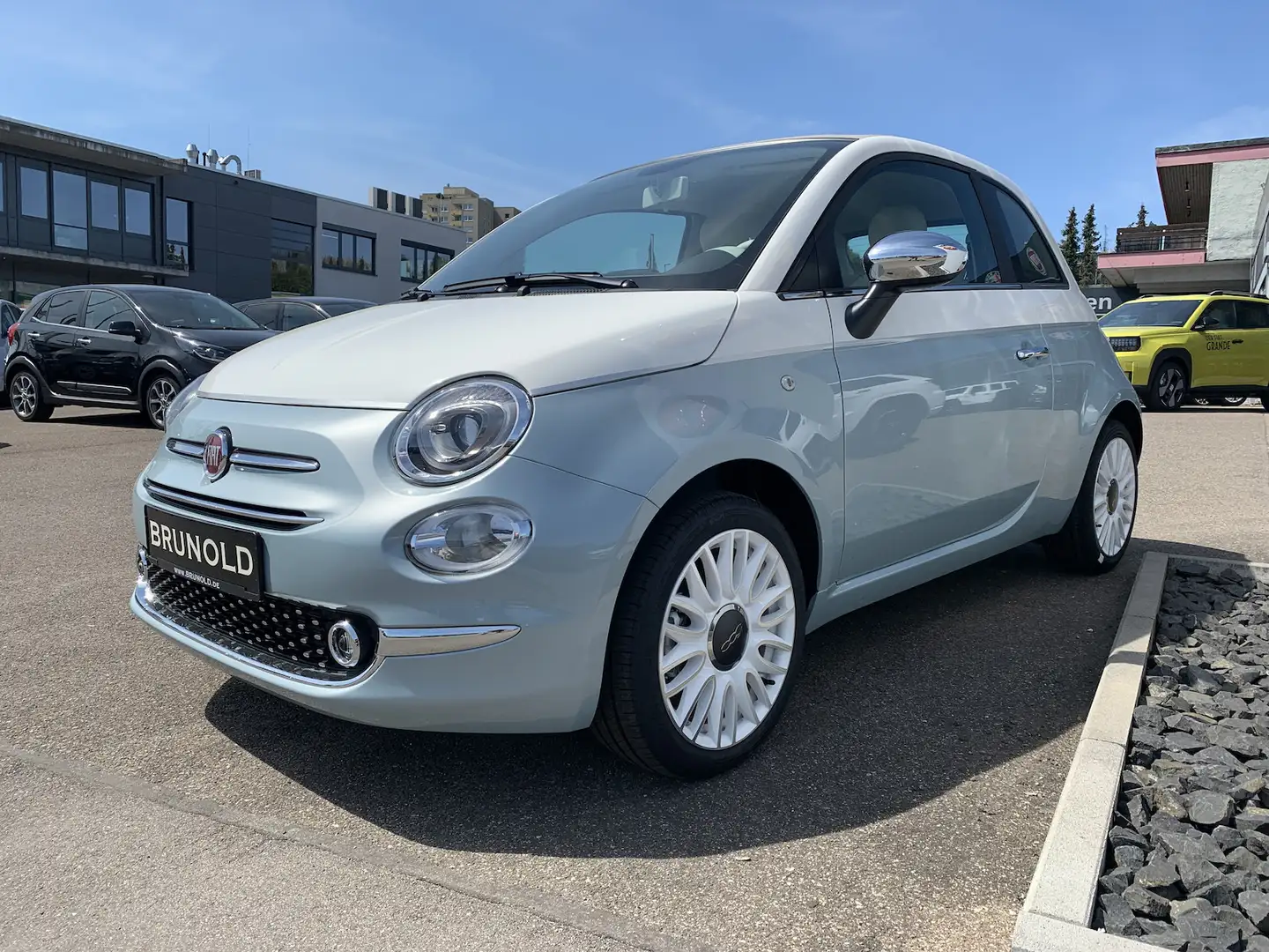 Fiat 500 C Collezione 1957 Blau - 2